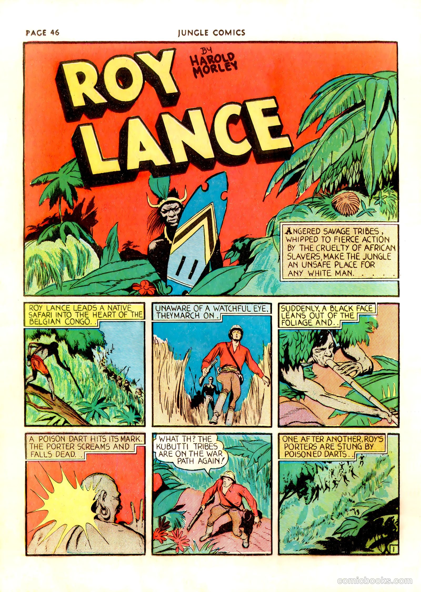 Jungle Comics #5 (1940) — page 50 of 70