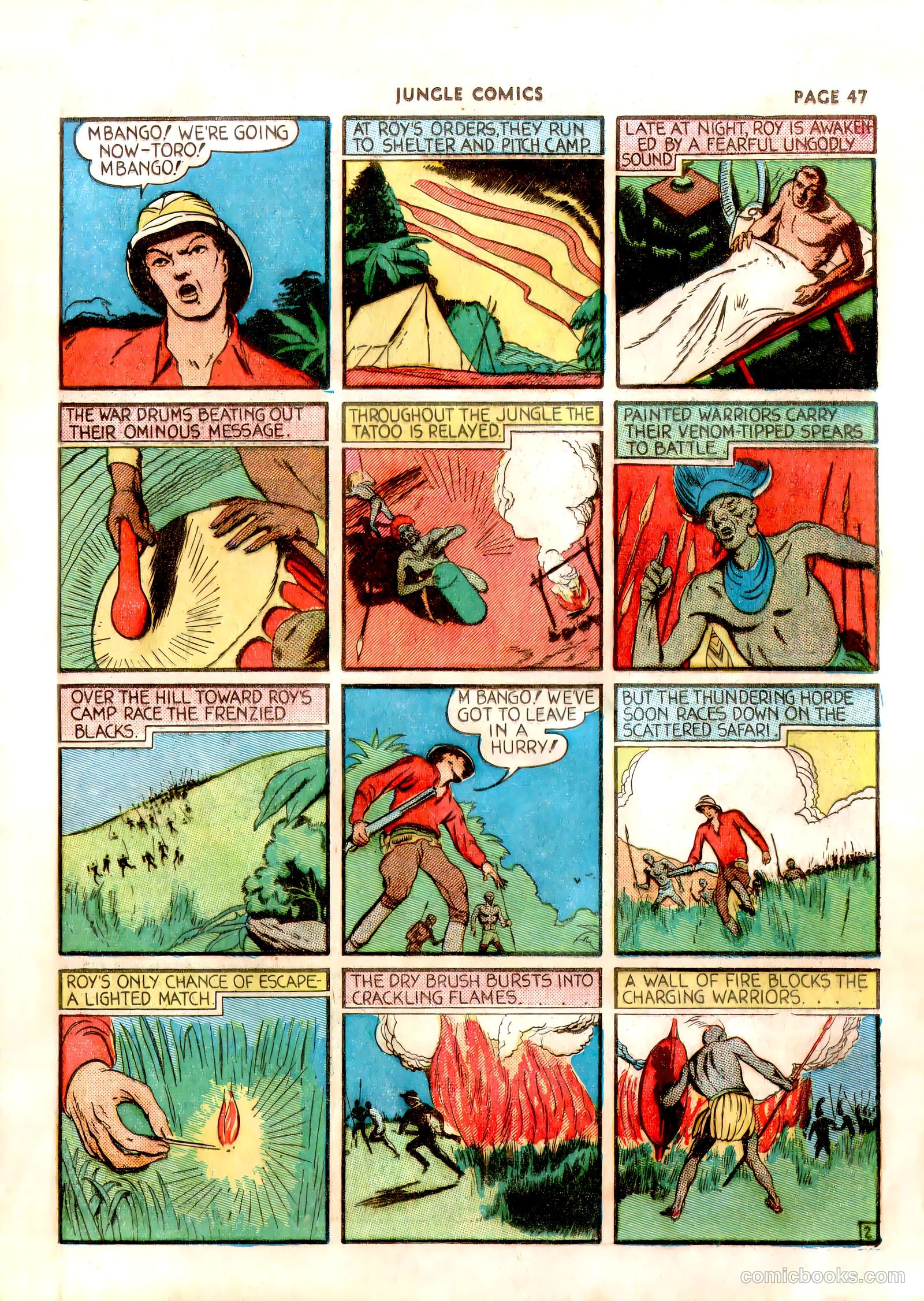Jungle Comics #5 (1940) — page 51 of 70