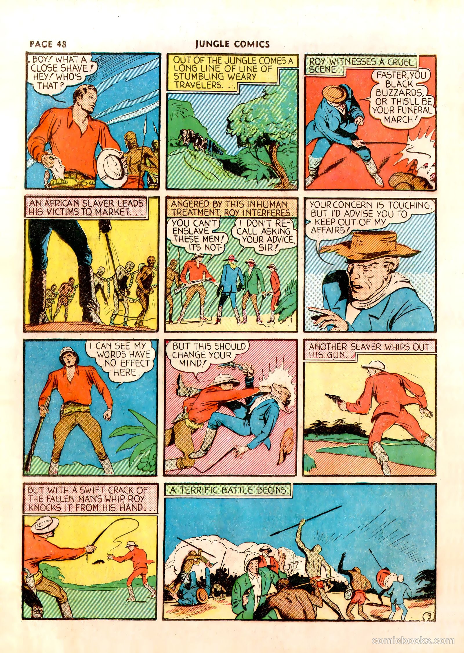 Jungle Comics #5 (1940) — page 52 of 70