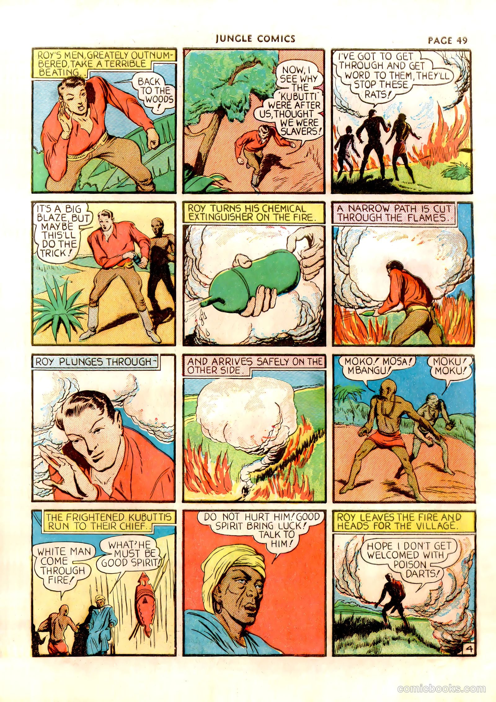 Jungle Comics #5 (1940) — page 53 of 70