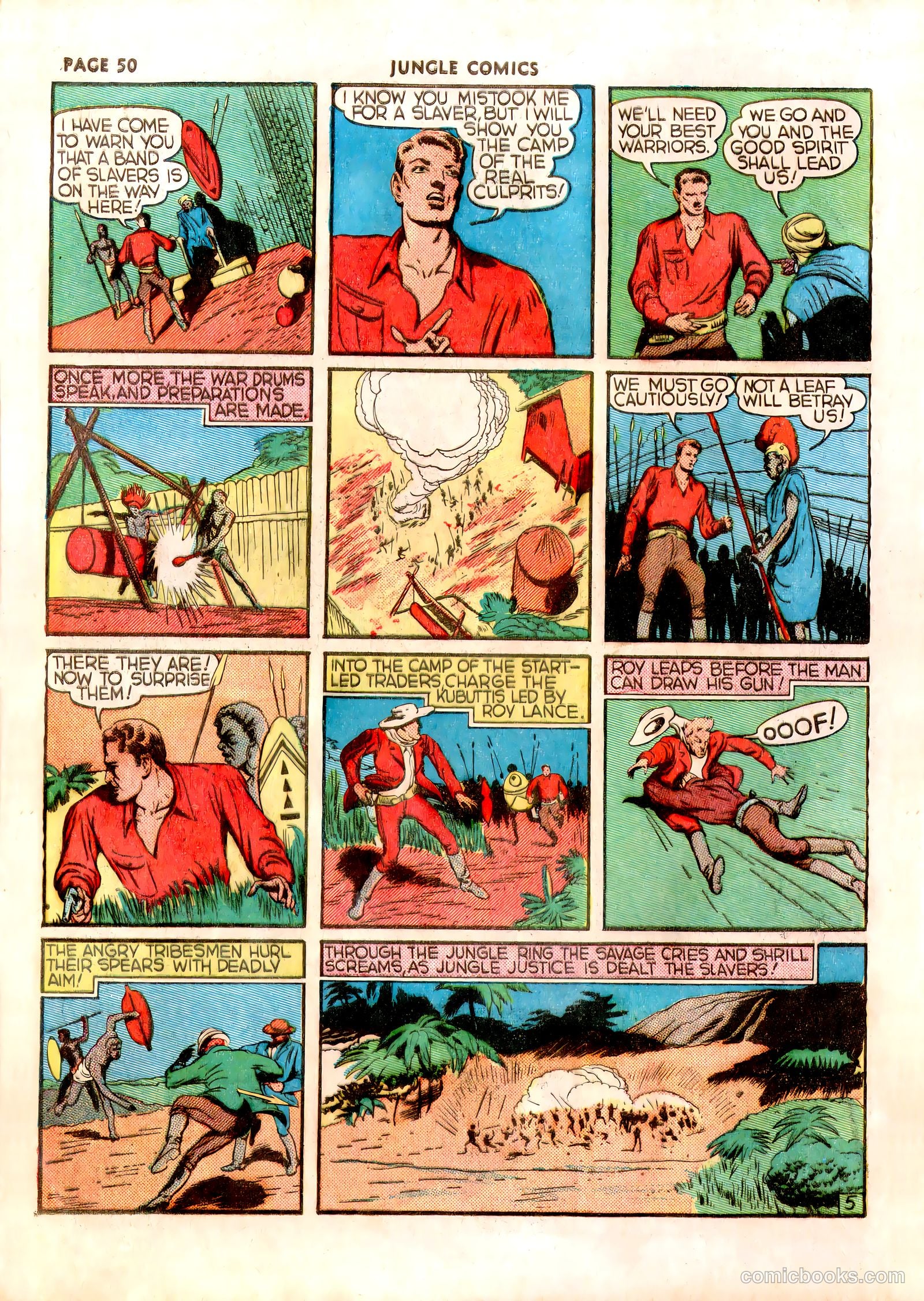 Jungle Comics #5 (1940) — page 54 of 70