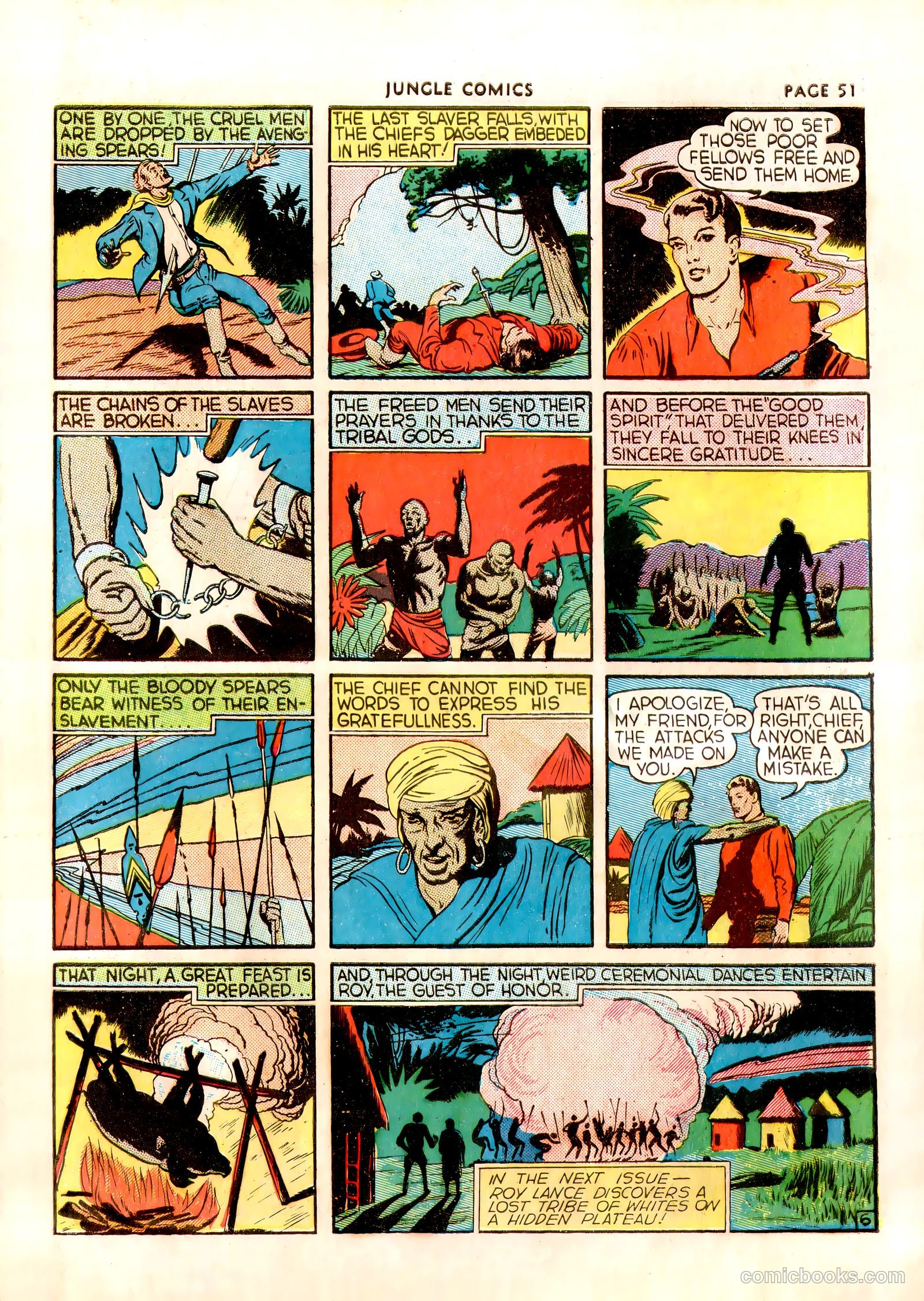 Jungle Comics #5 (1940) — page 55 of 70