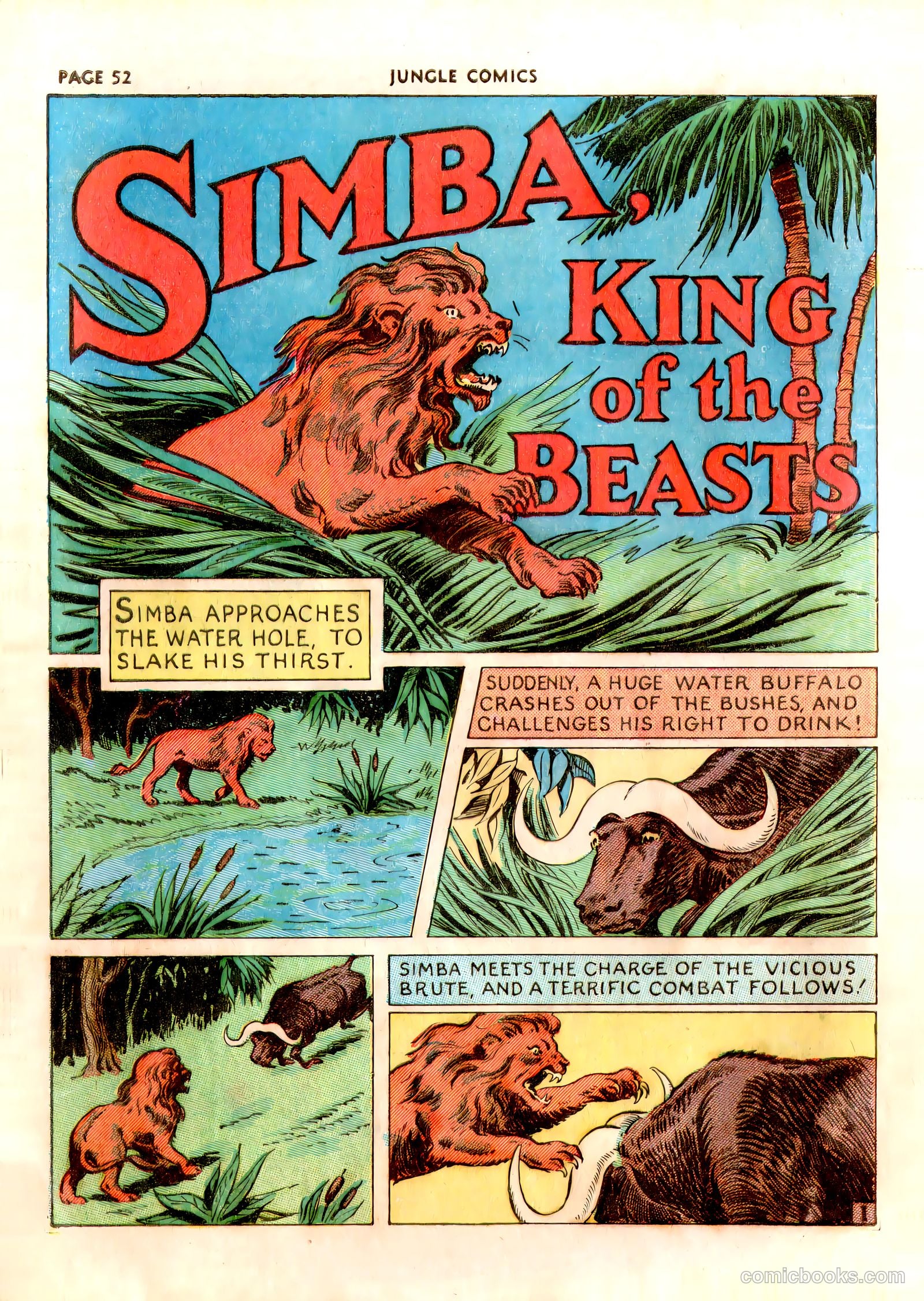 Jungle Comics #5 (1940) — page 56 of 70