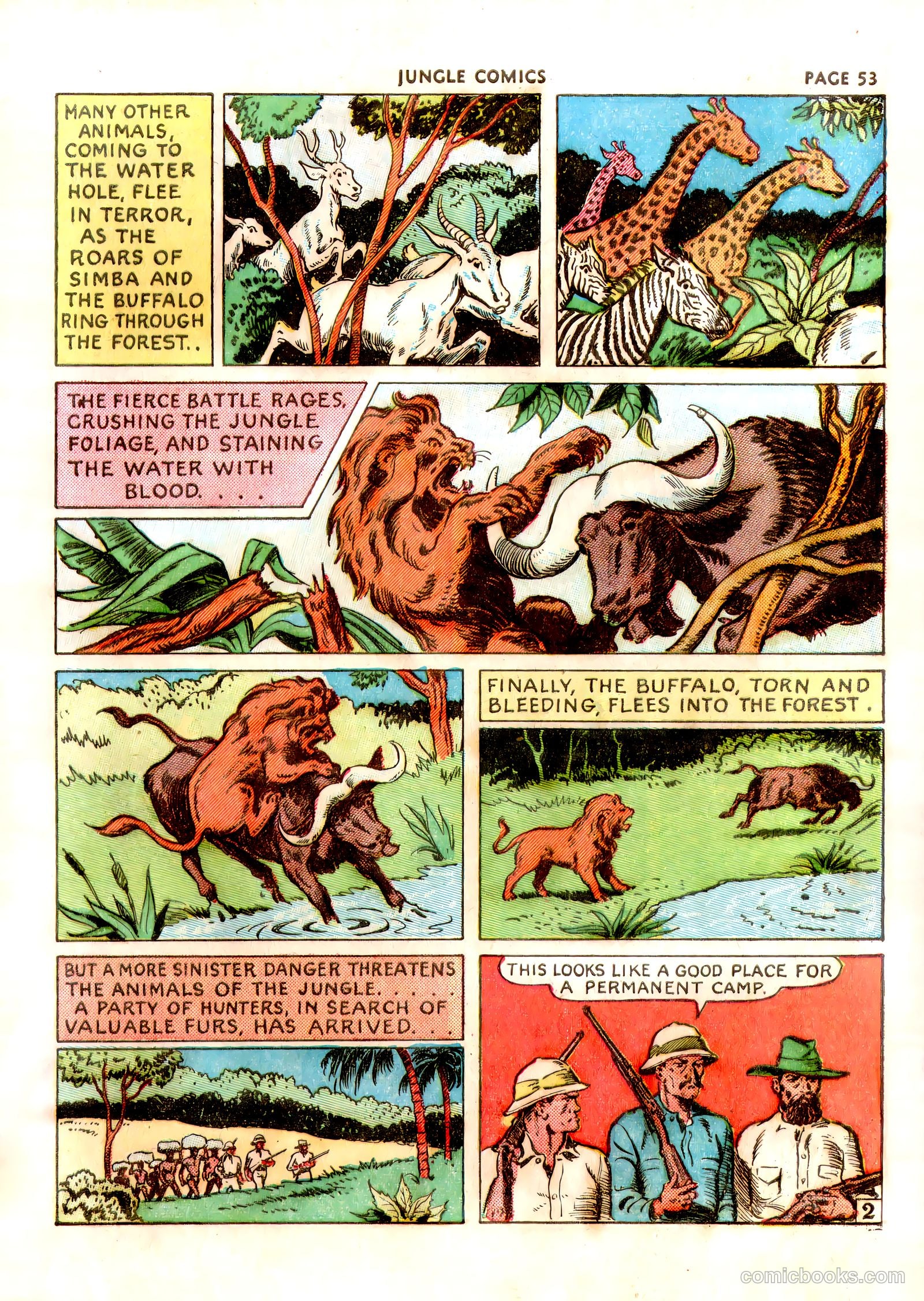 Jungle Comics #5 (1940) — page 57 of 70