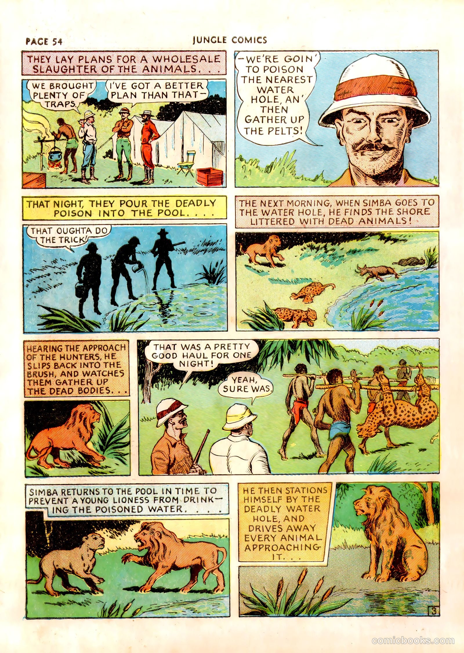 Jungle Comics #5 (1940) — page 58 of 70