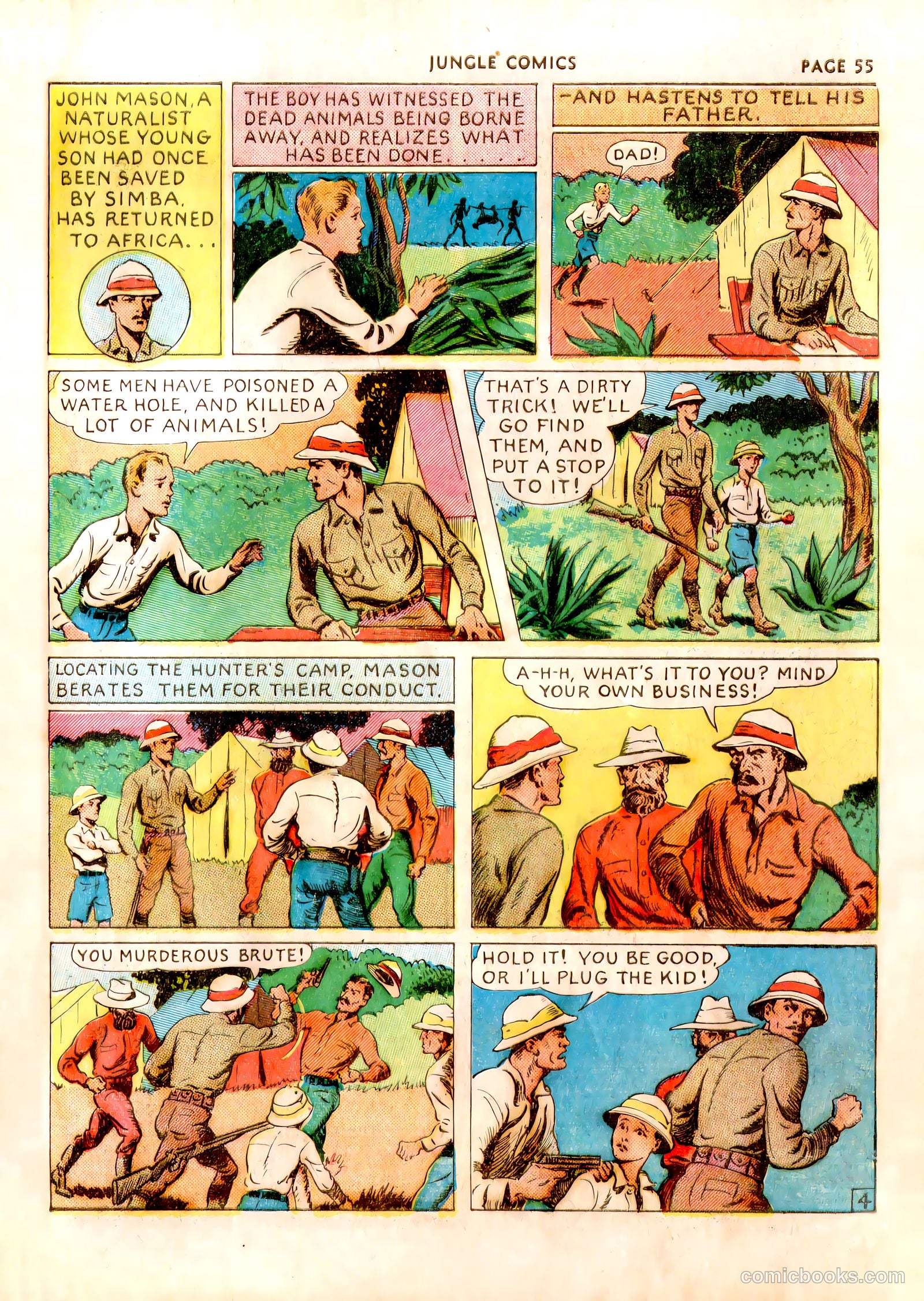 Jungle Comics #5 (1940) — page 59 of 70
