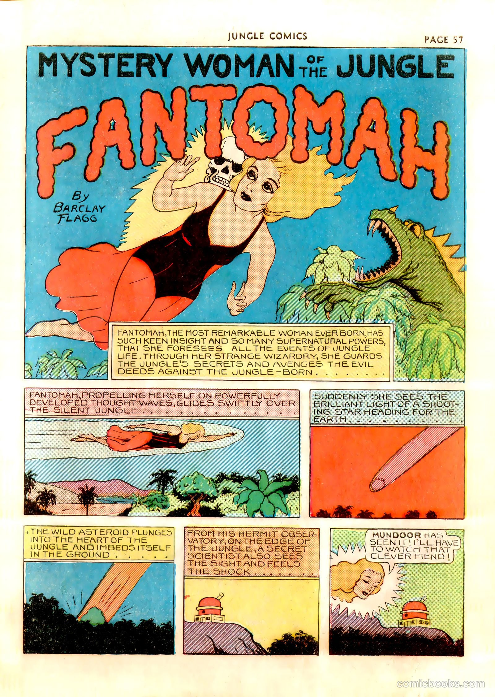 Jungle Comics #5 (1940) — page 61 of 70
