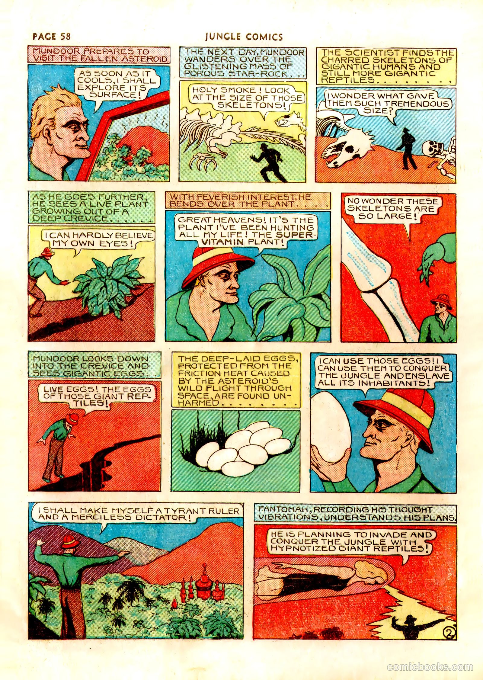 Jungle Comics #5 (1940) — page 62 of 70