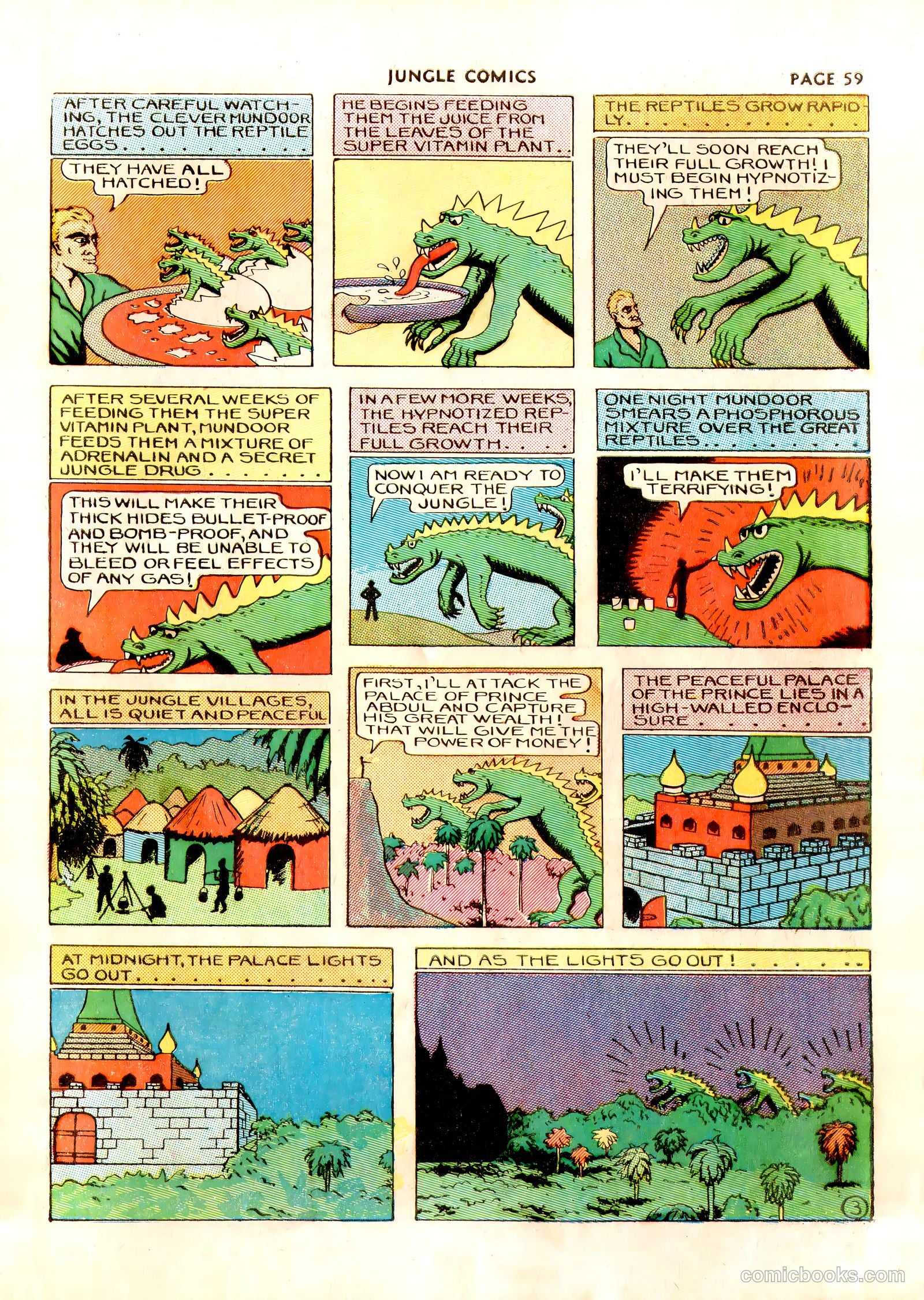 Jungle Comics #5 (1940) — page 63 of 70
