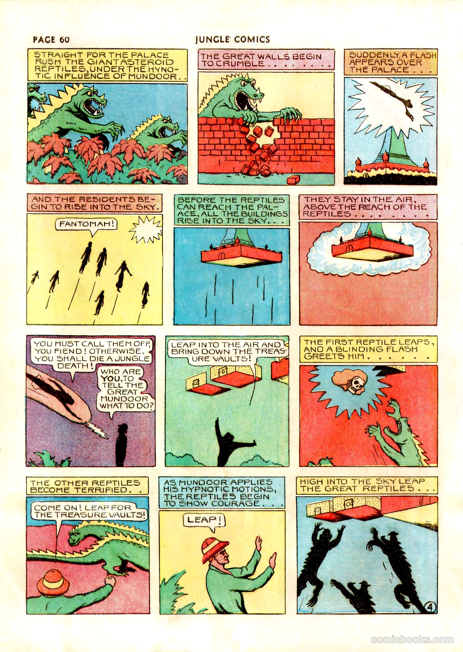 Jungle Comics #5 (1940) — page 64 of 70