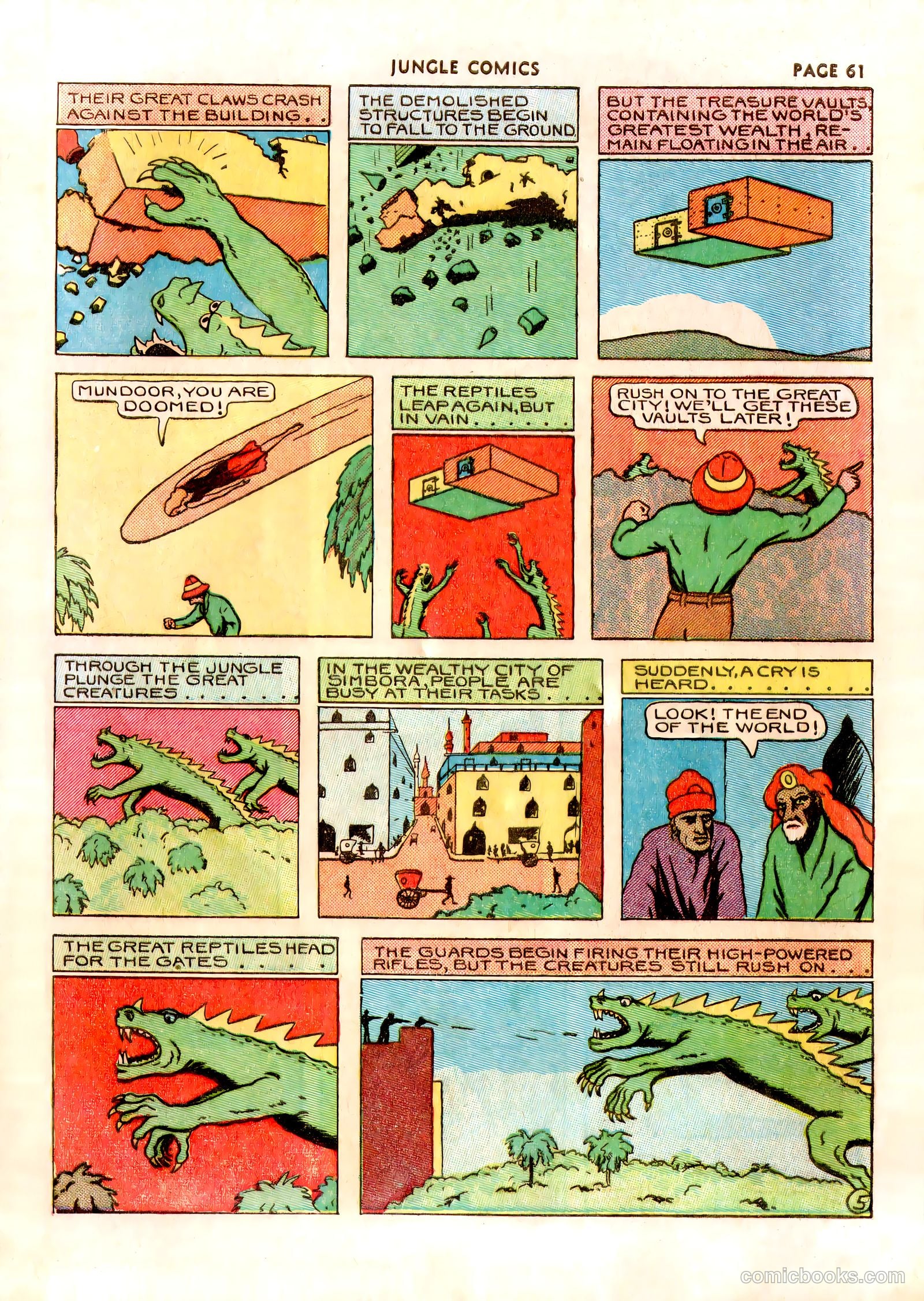 Jungle Comics #5 (1940) — page 65 of 70