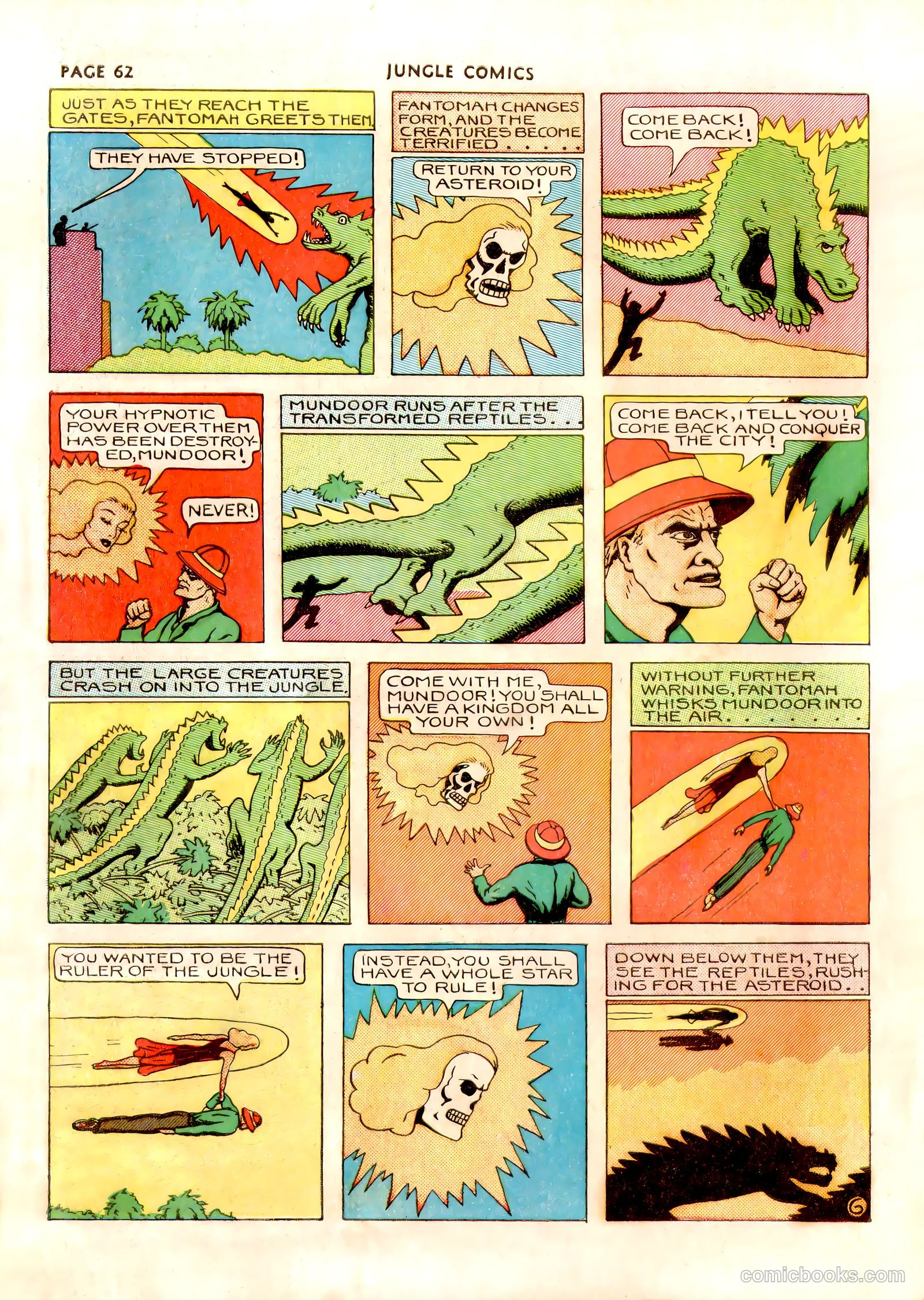 Jungle Comics #5 (1940) — page 66 of 70