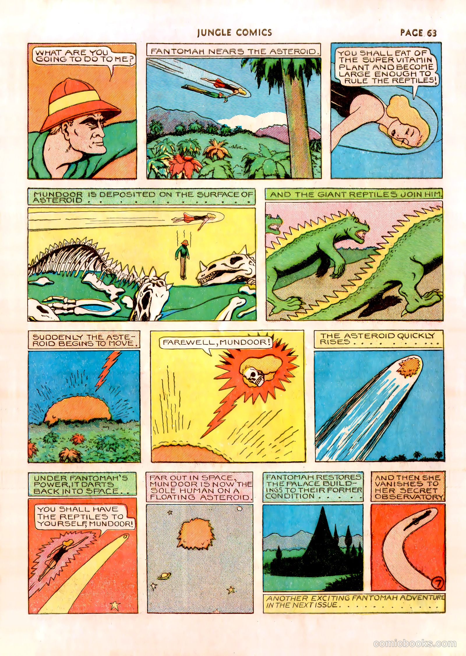 Jungle Comics #5 (1940) — page 67 of 70