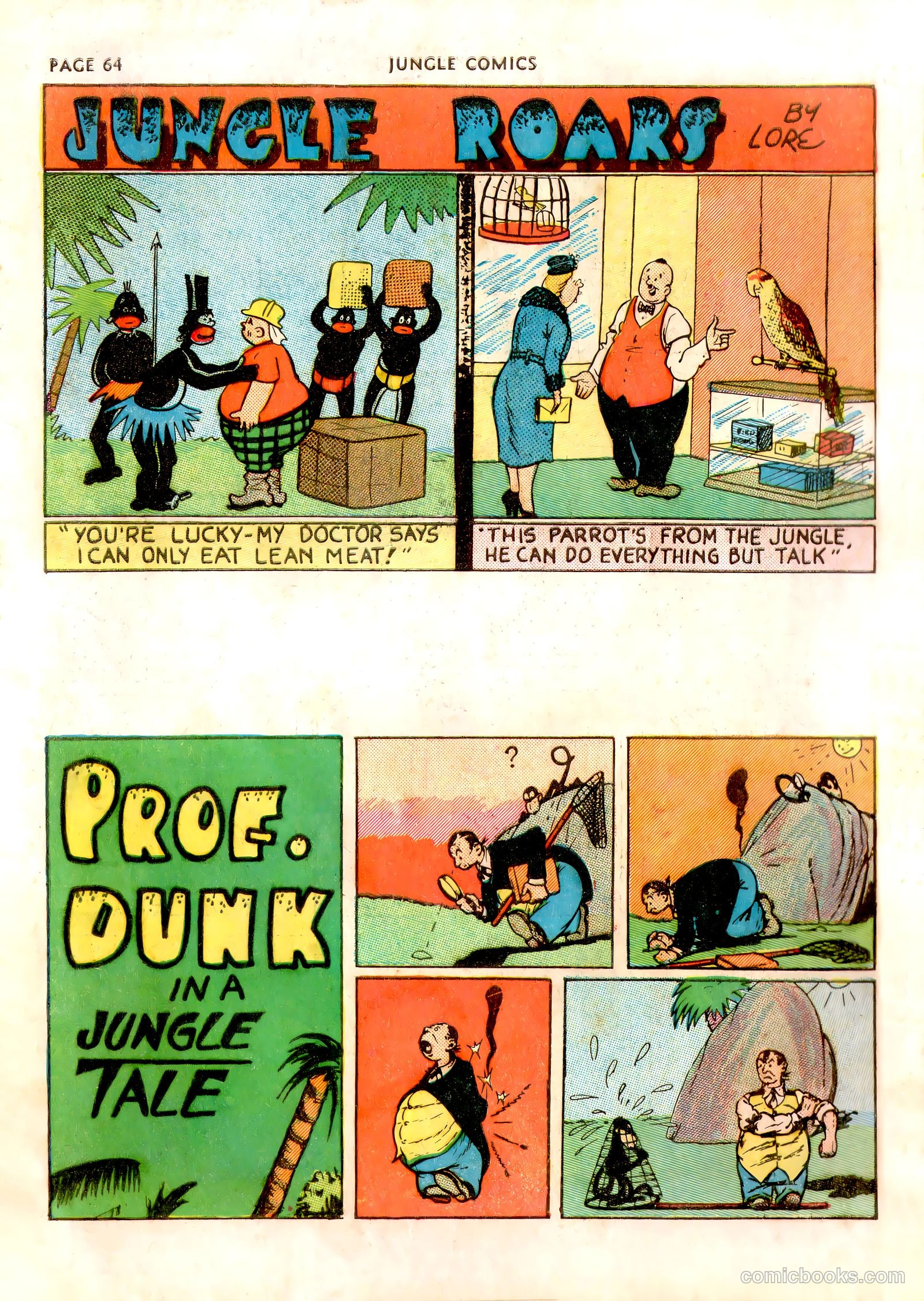 Jungle Comics #5 (1940) — page 68 of 70