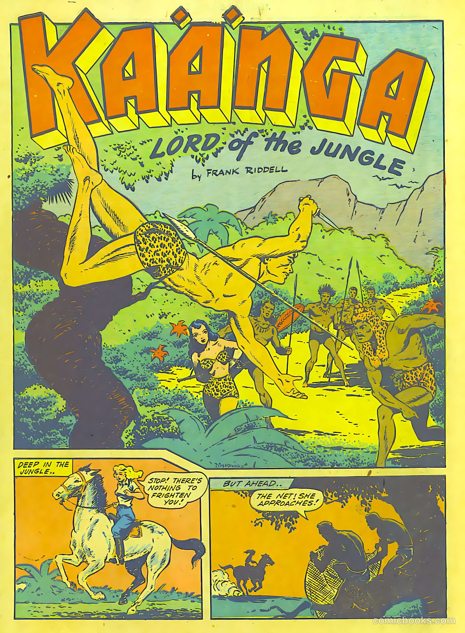 Jungle Comics #50 (1944) — page 3 of 60
