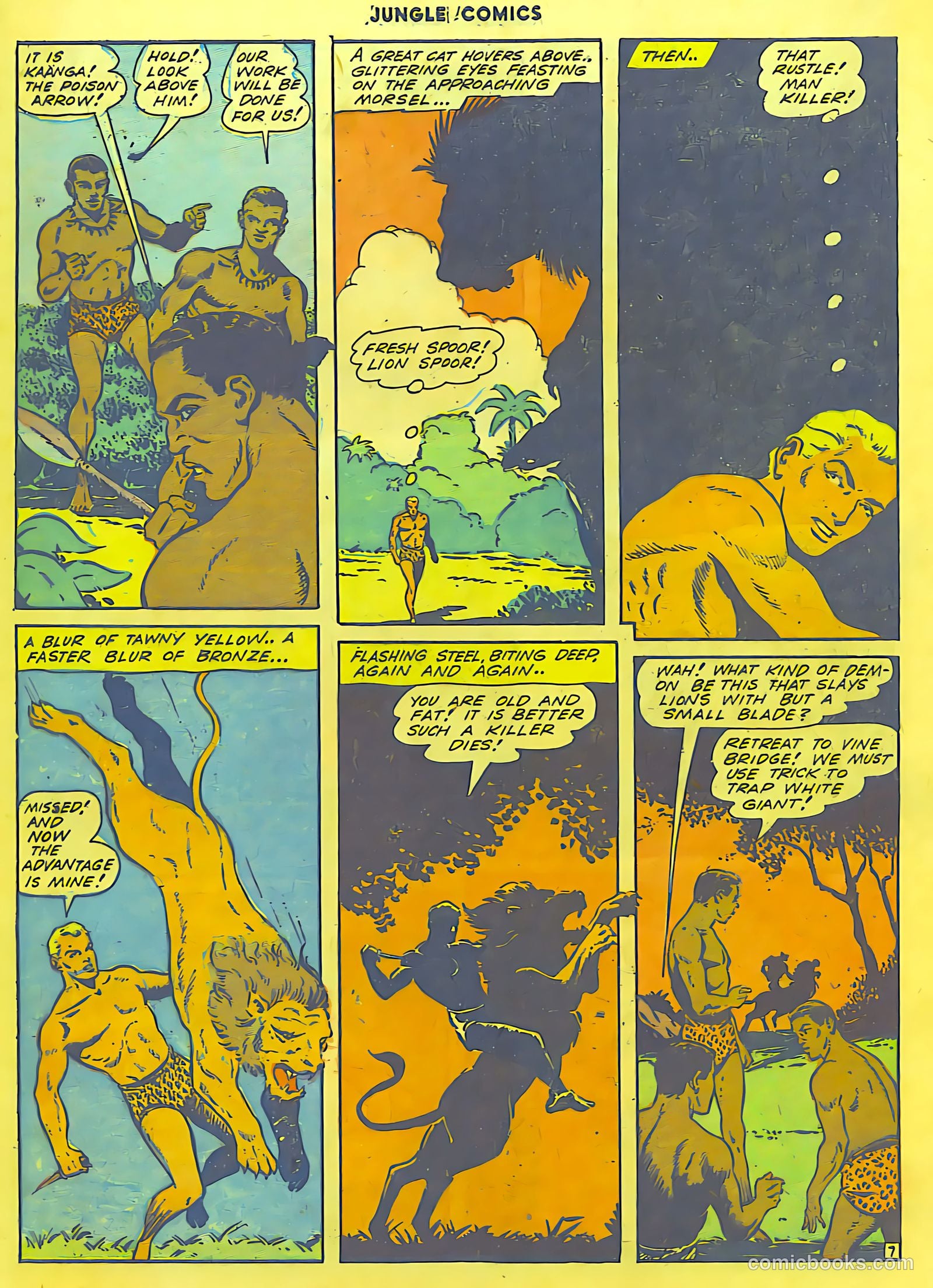 Jungle Comics #50 (1944) — page 9 of 60
