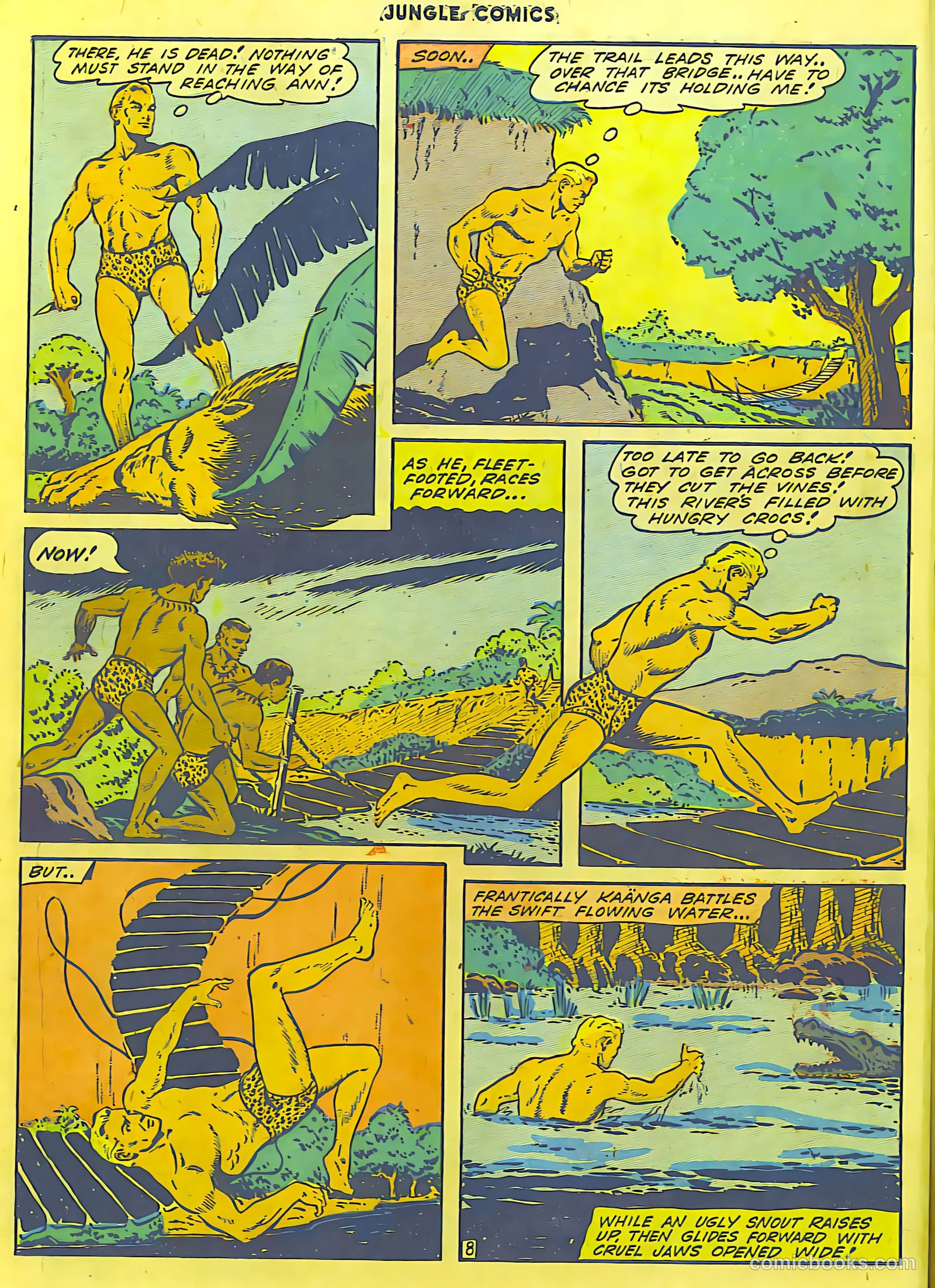 Jungle Comics #50 (1944) — page 10 of 60
