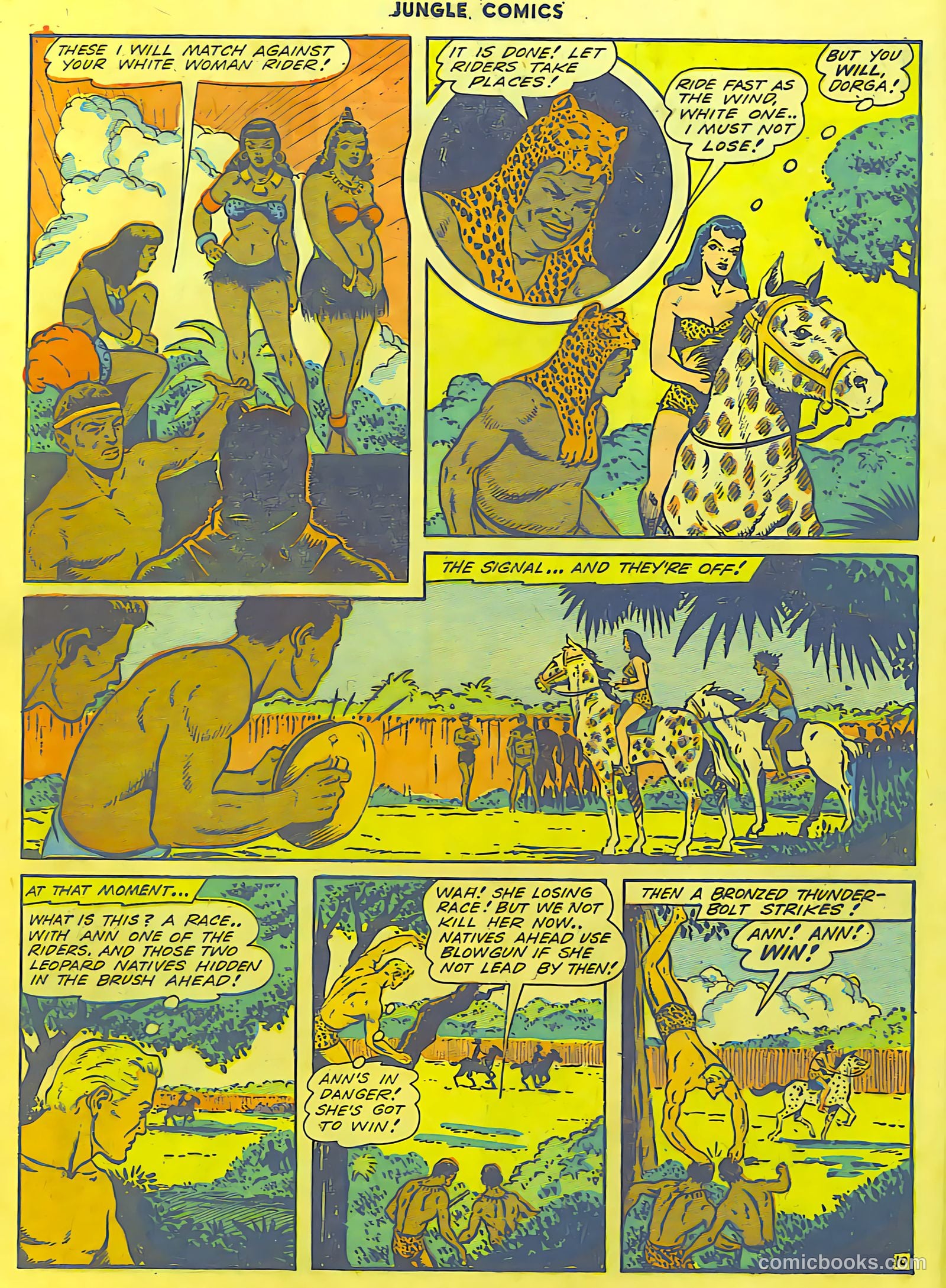 Jungle Comics #50 (1944) — page 12 of 60