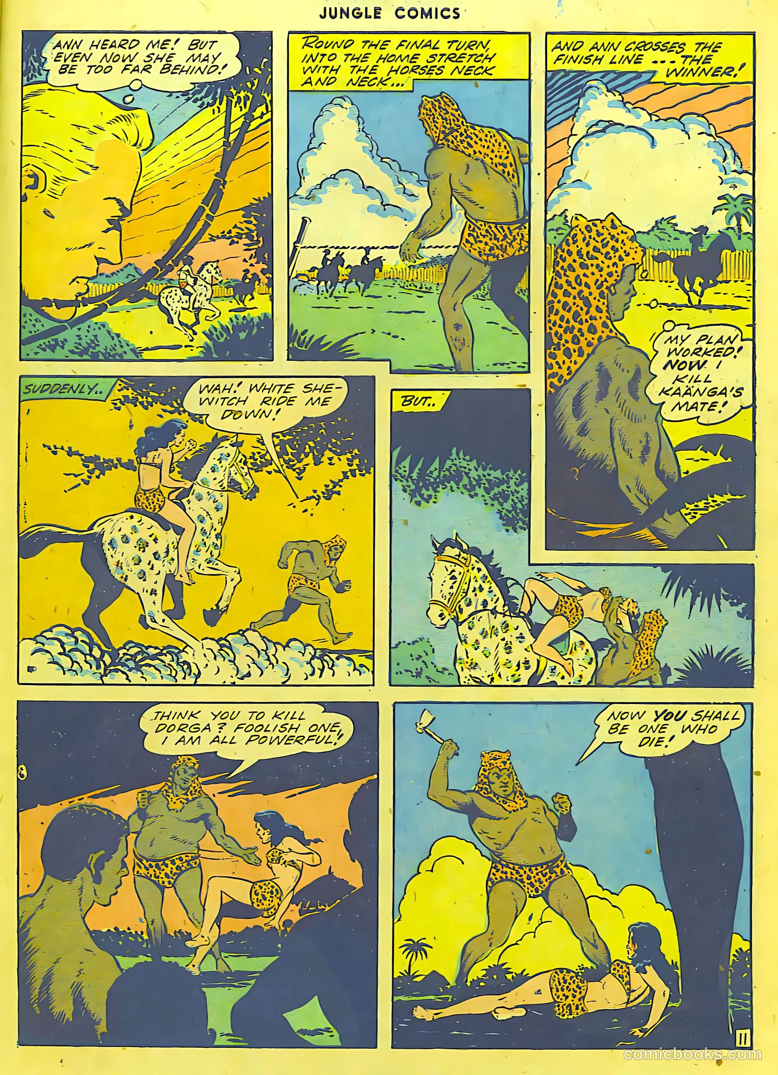 Jungle Comics #50 (1944) — page 13 of 60