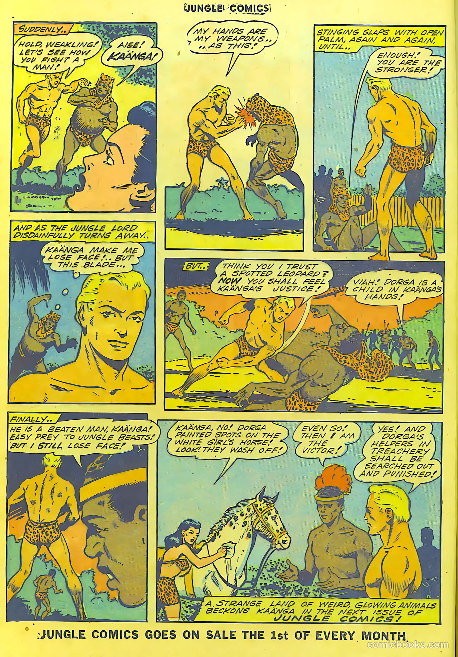 Jungle Comics #50 (1944) — page 14 of 60