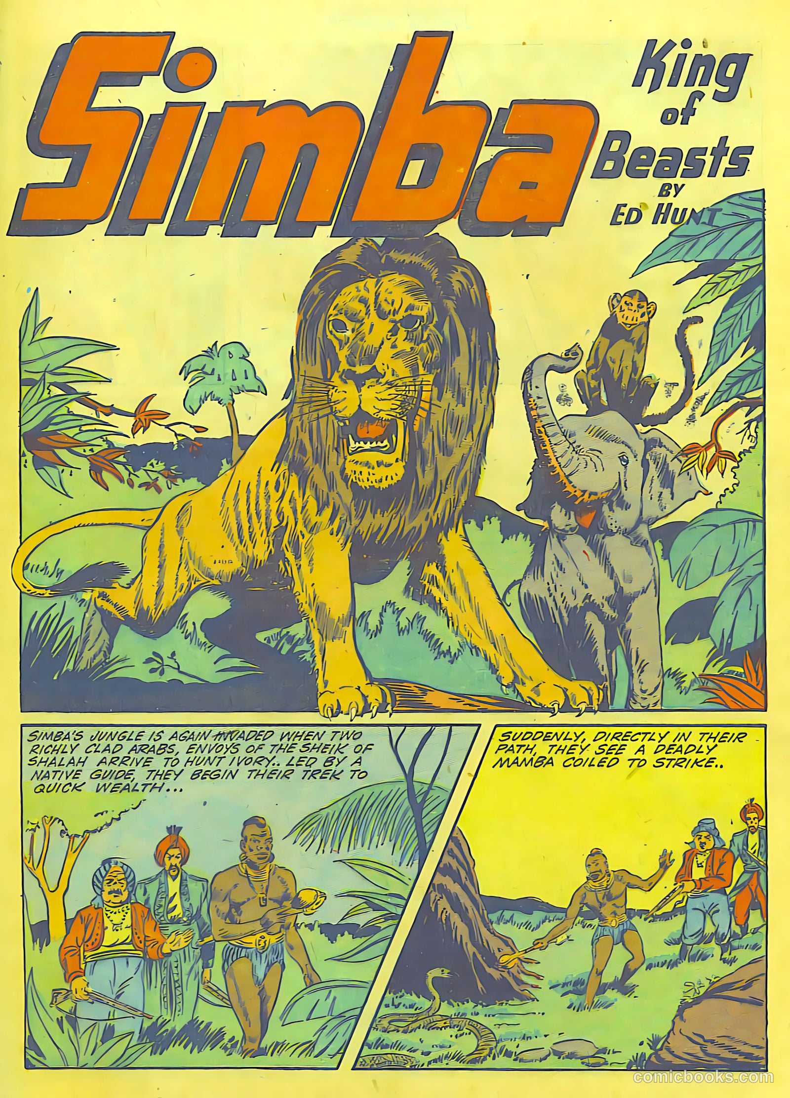 Jungle Comics #50 (1944) — page 15 of 60