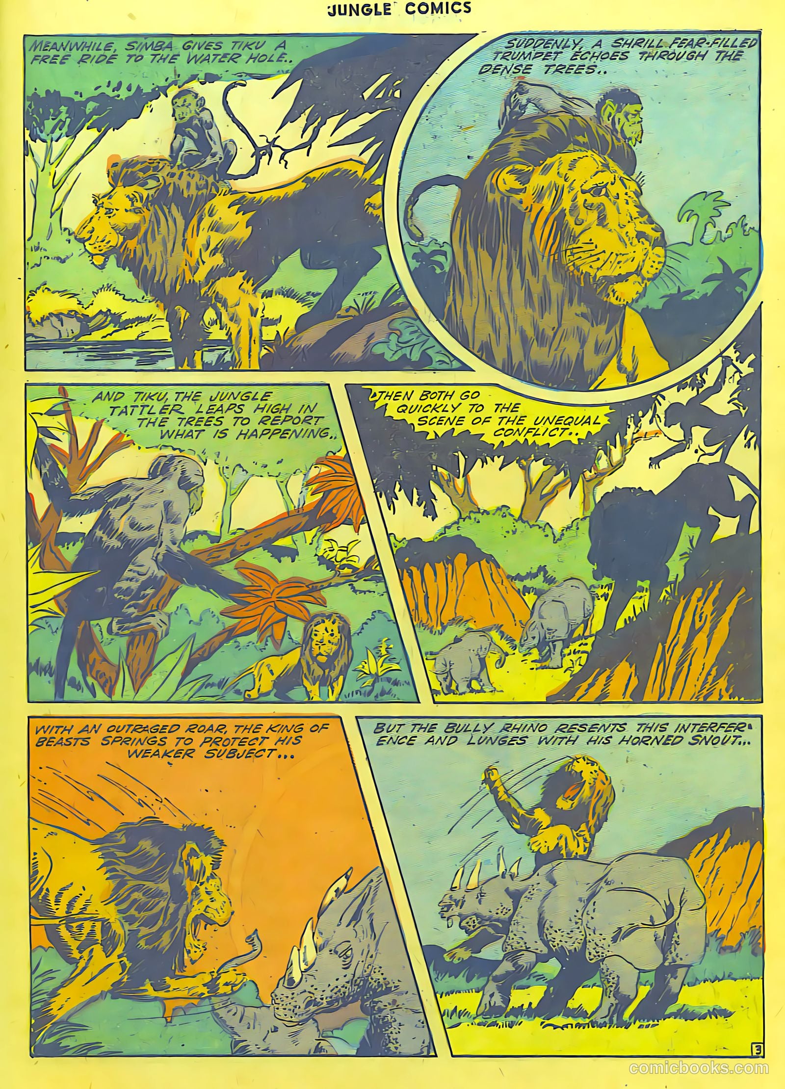Jungle Comics #50 (1944) — page 17 of 60