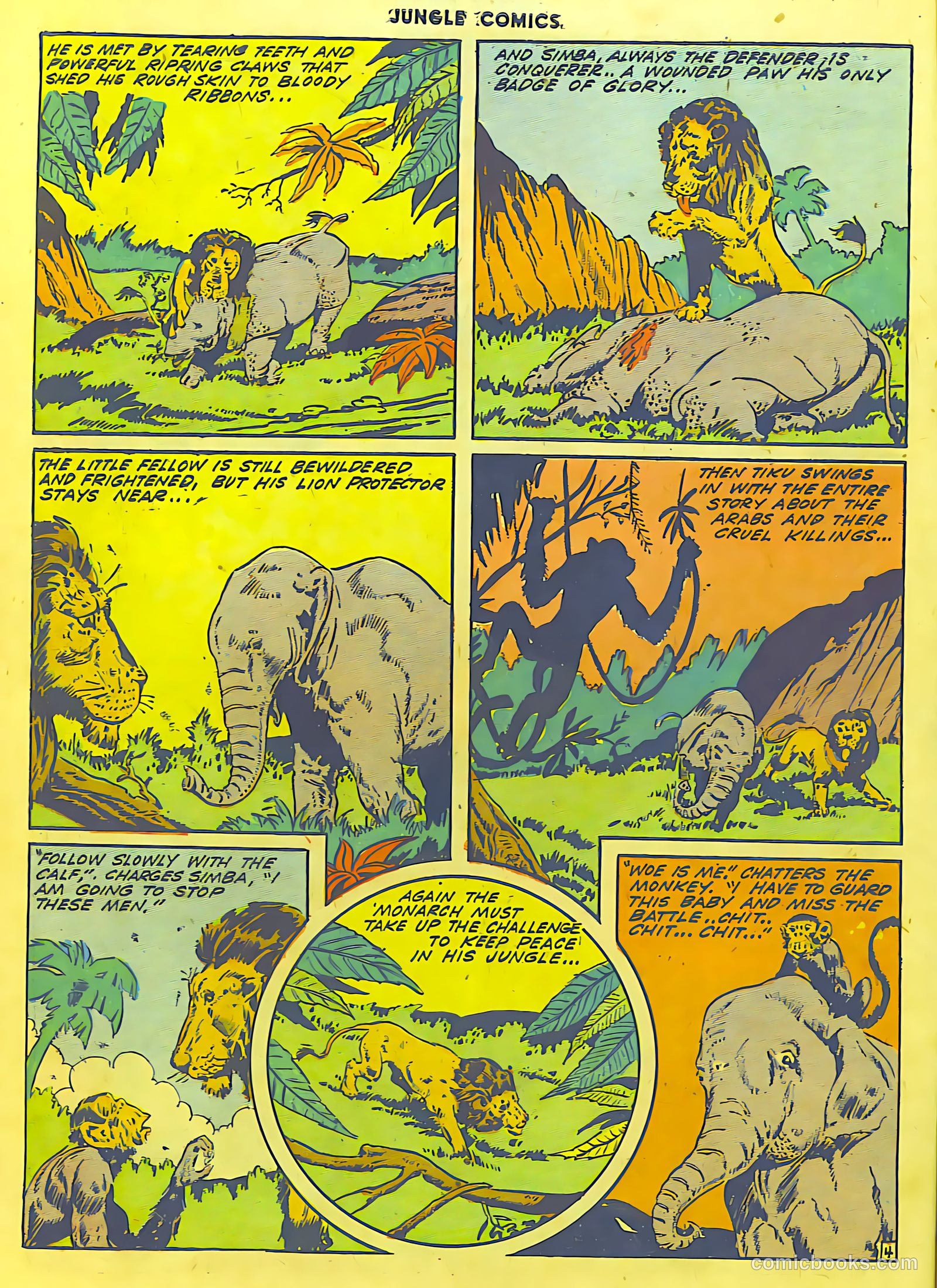 Jungle Comics #50 (1944) — page 18 of 60