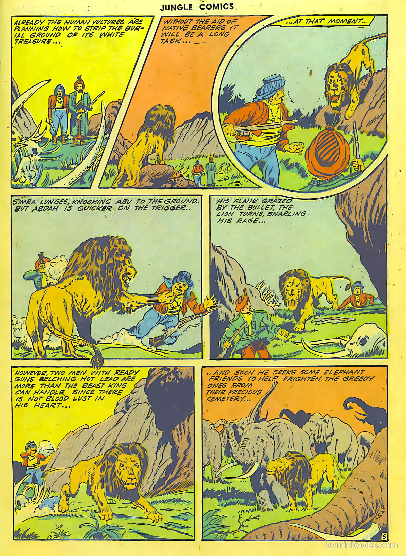 Jungle Comics #50 (1944) — page 19 of 60