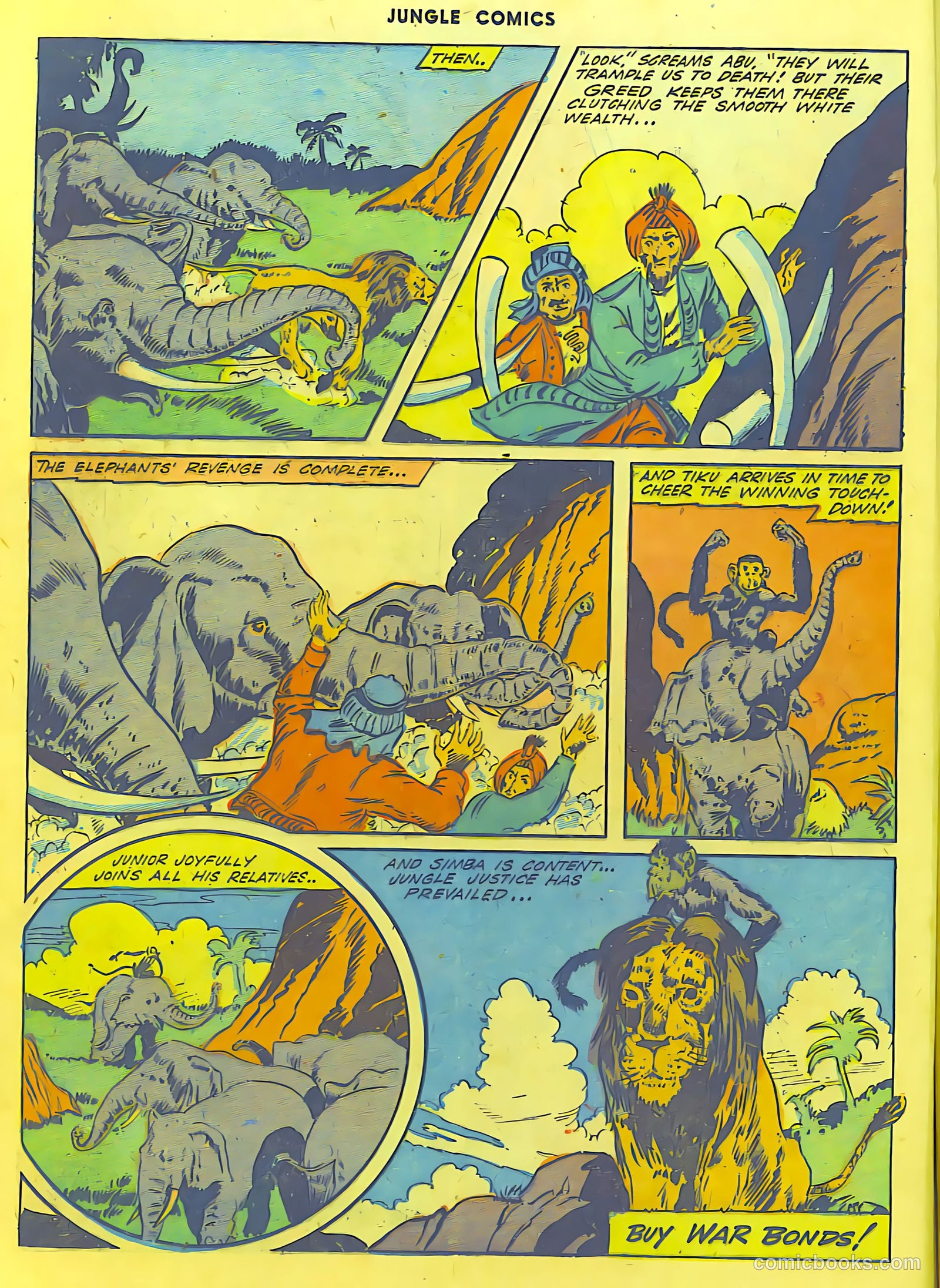Jungle Comics #50 (1944) — page 20 of 60