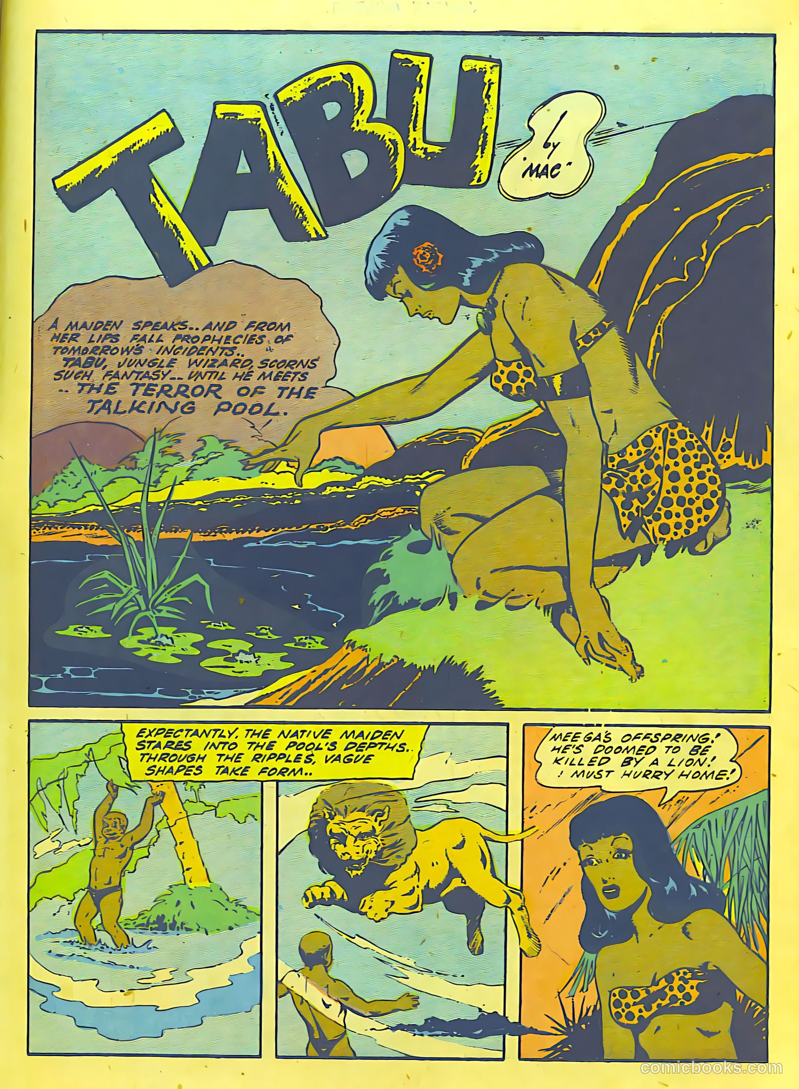 Jungle Comics #50 (1944) — page 21 of 60