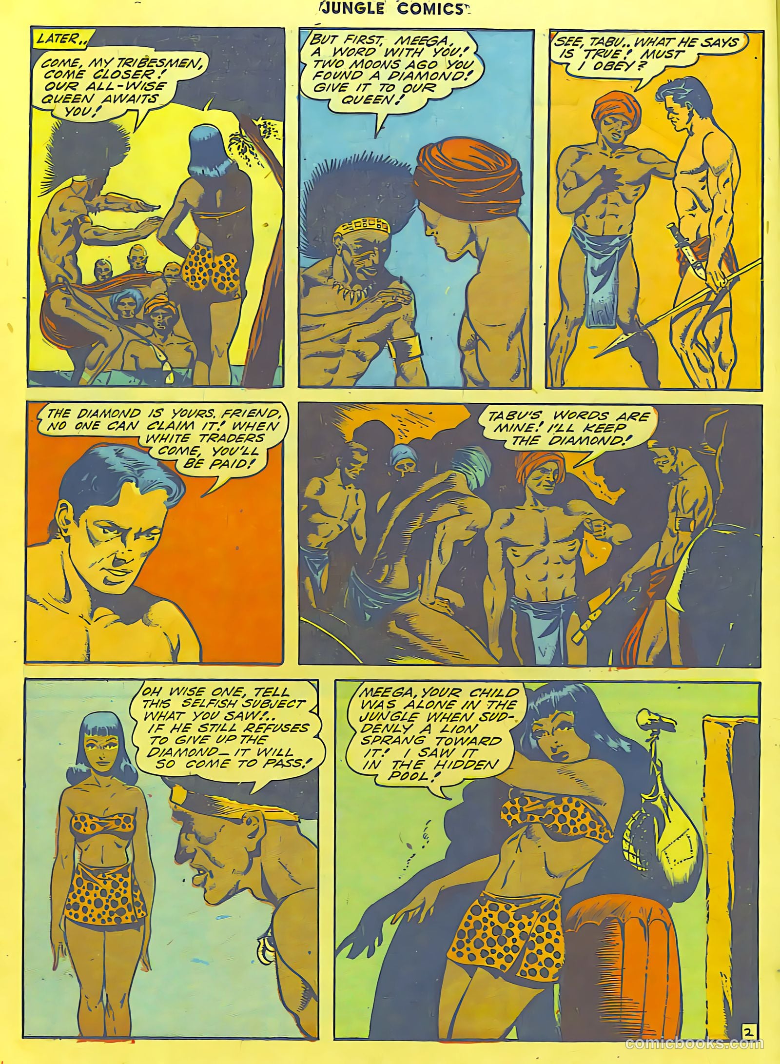 Jungle Comics #50 (1944) — page 22 of 60