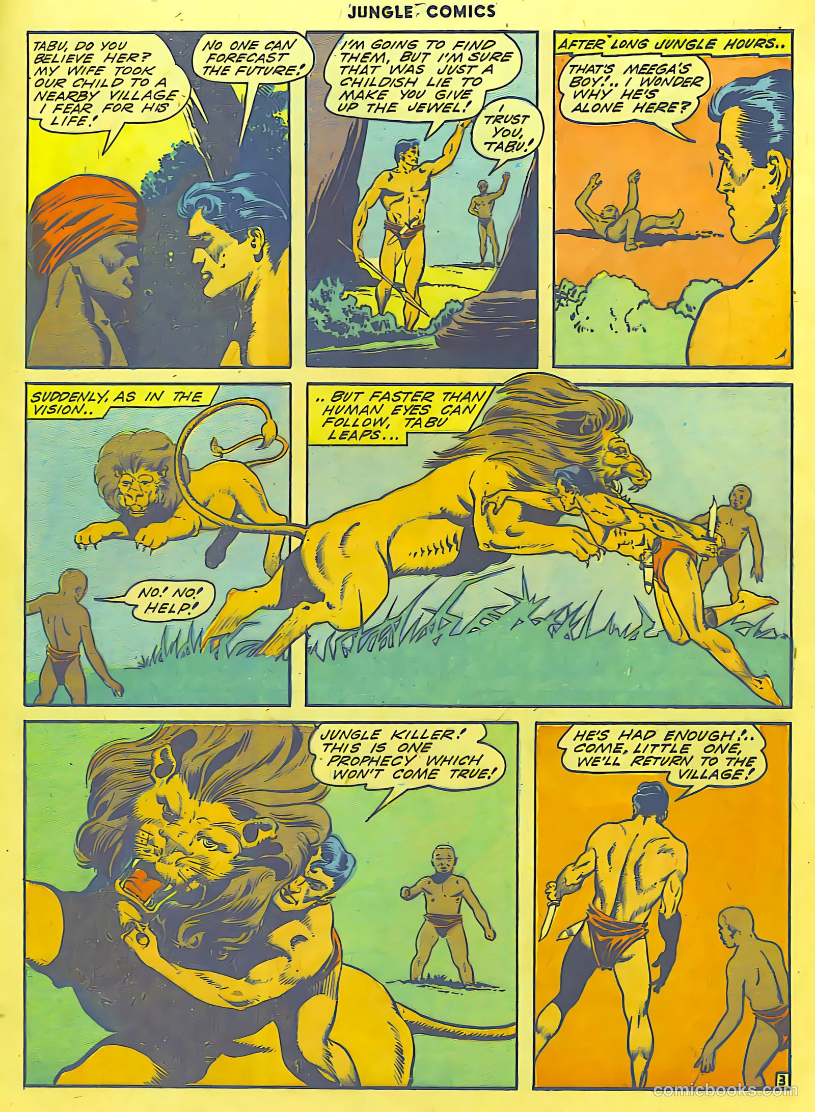 Jungle Comics #50 (1944) — page 23 of 60