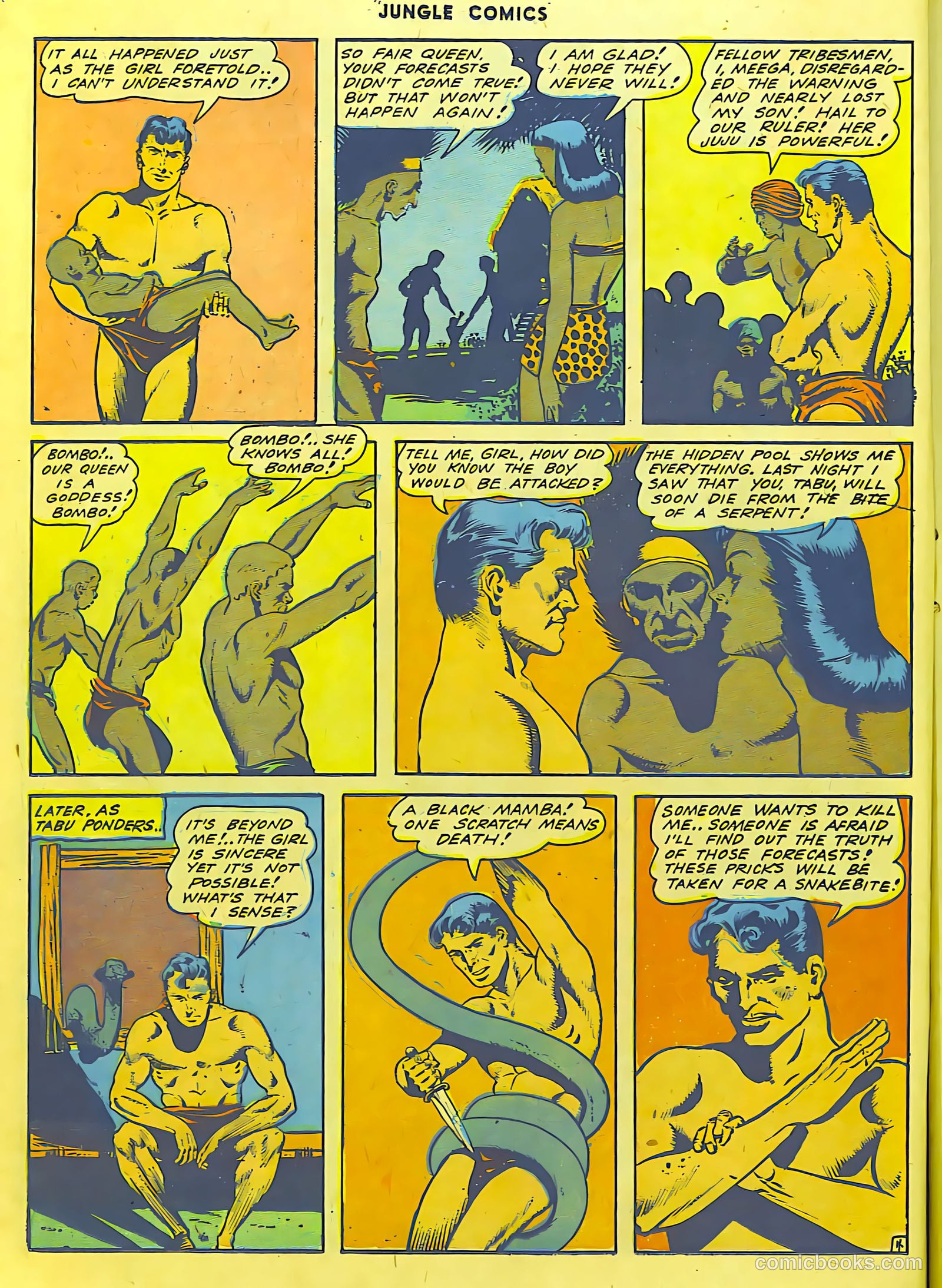 Jungle Comics #50 (1944) — page 24 of 60