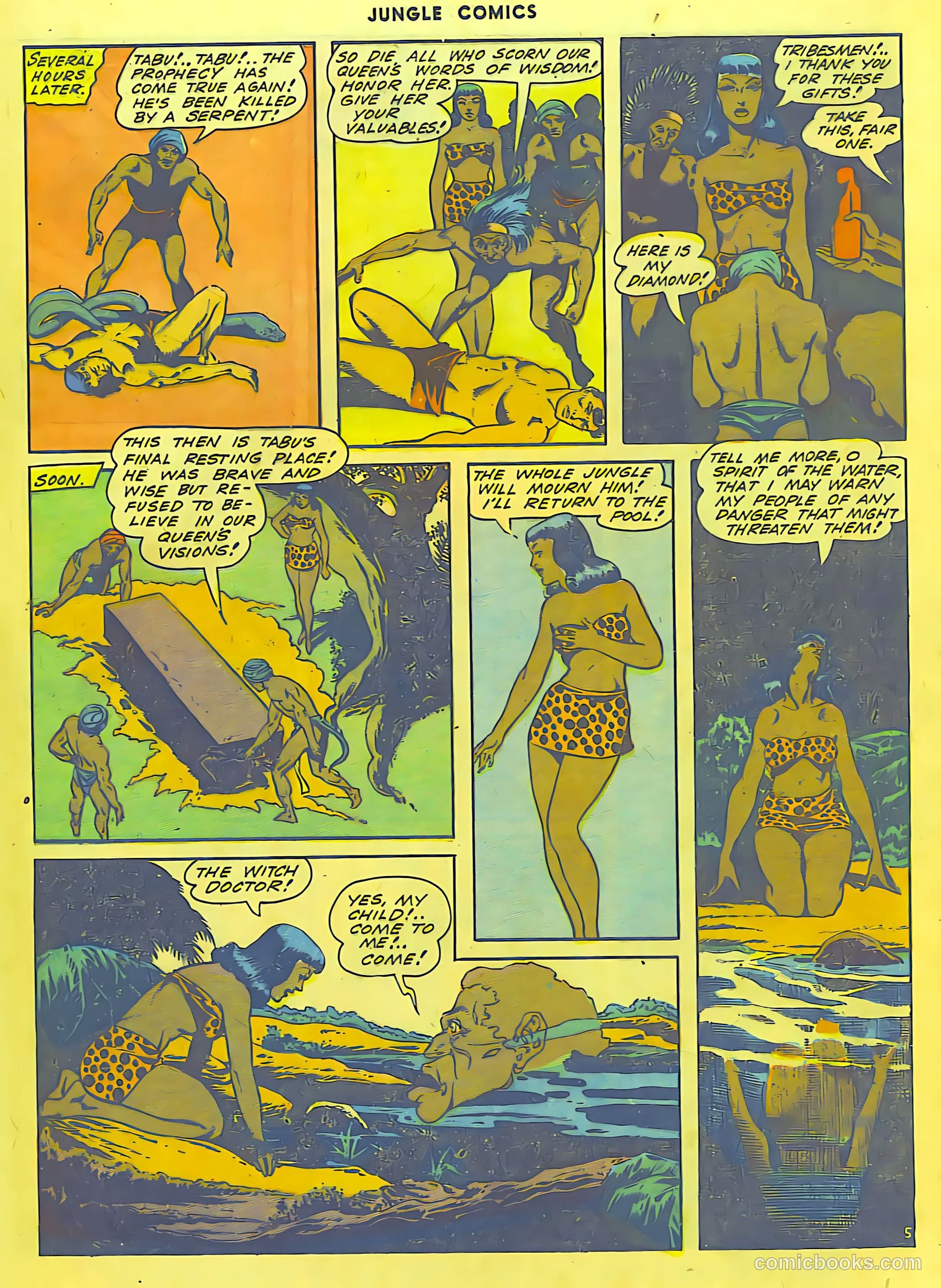 Jungle Comics #50 (1944) — page 25 of 60