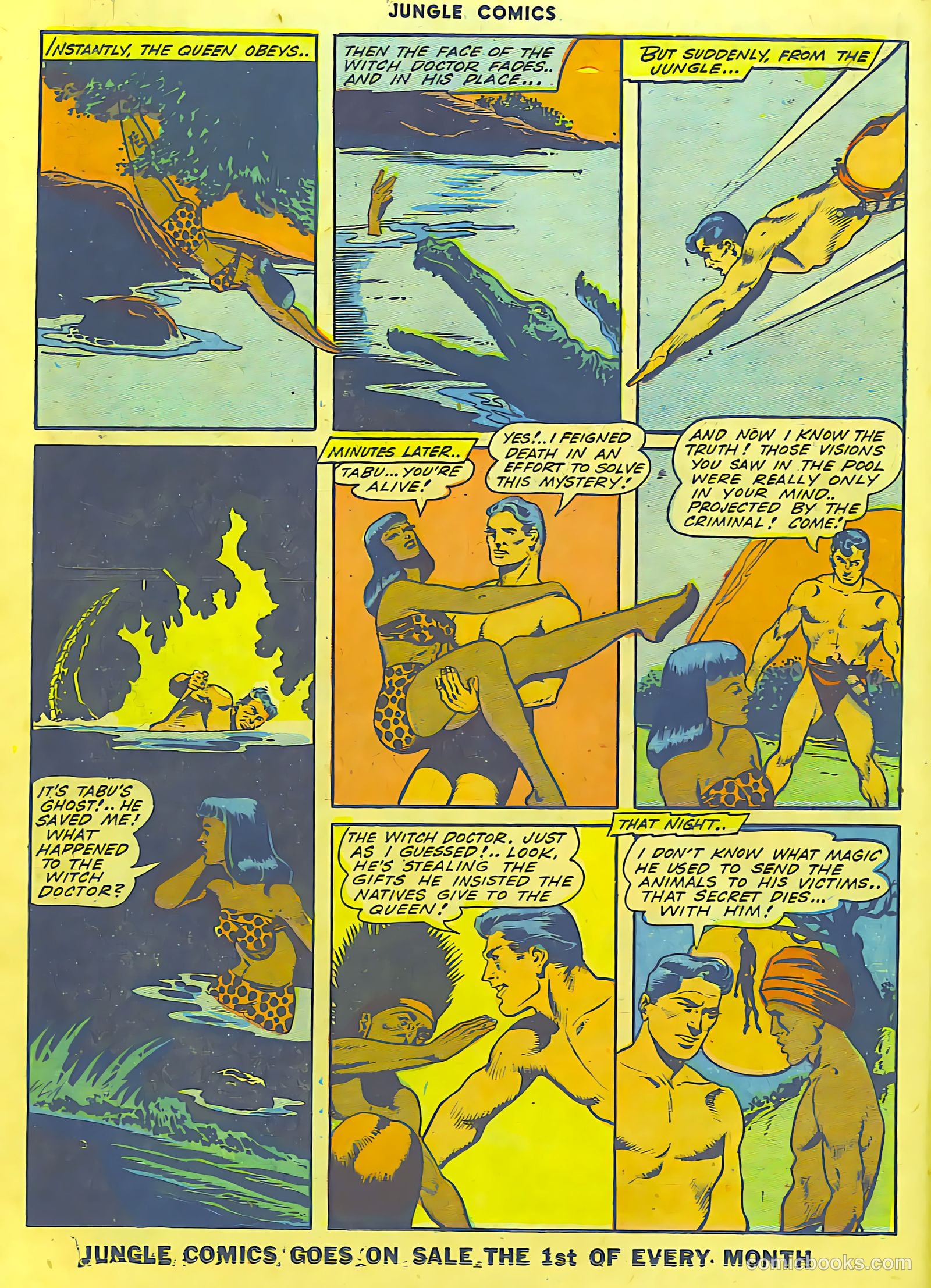 Jungle Comics #50 (1944) — page 26 of 60