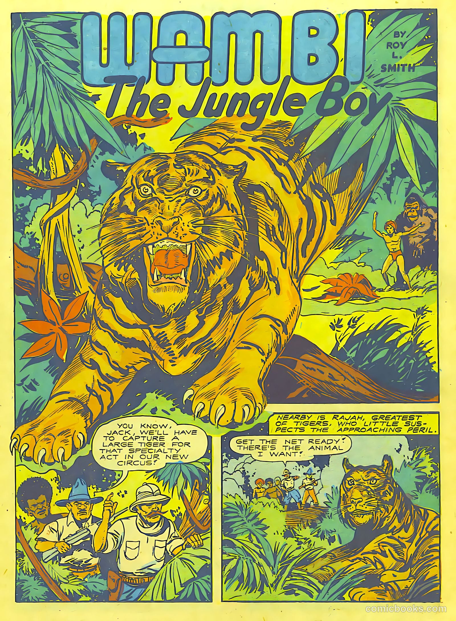 Jungle Comics #50 (1944) — page 27 of 60