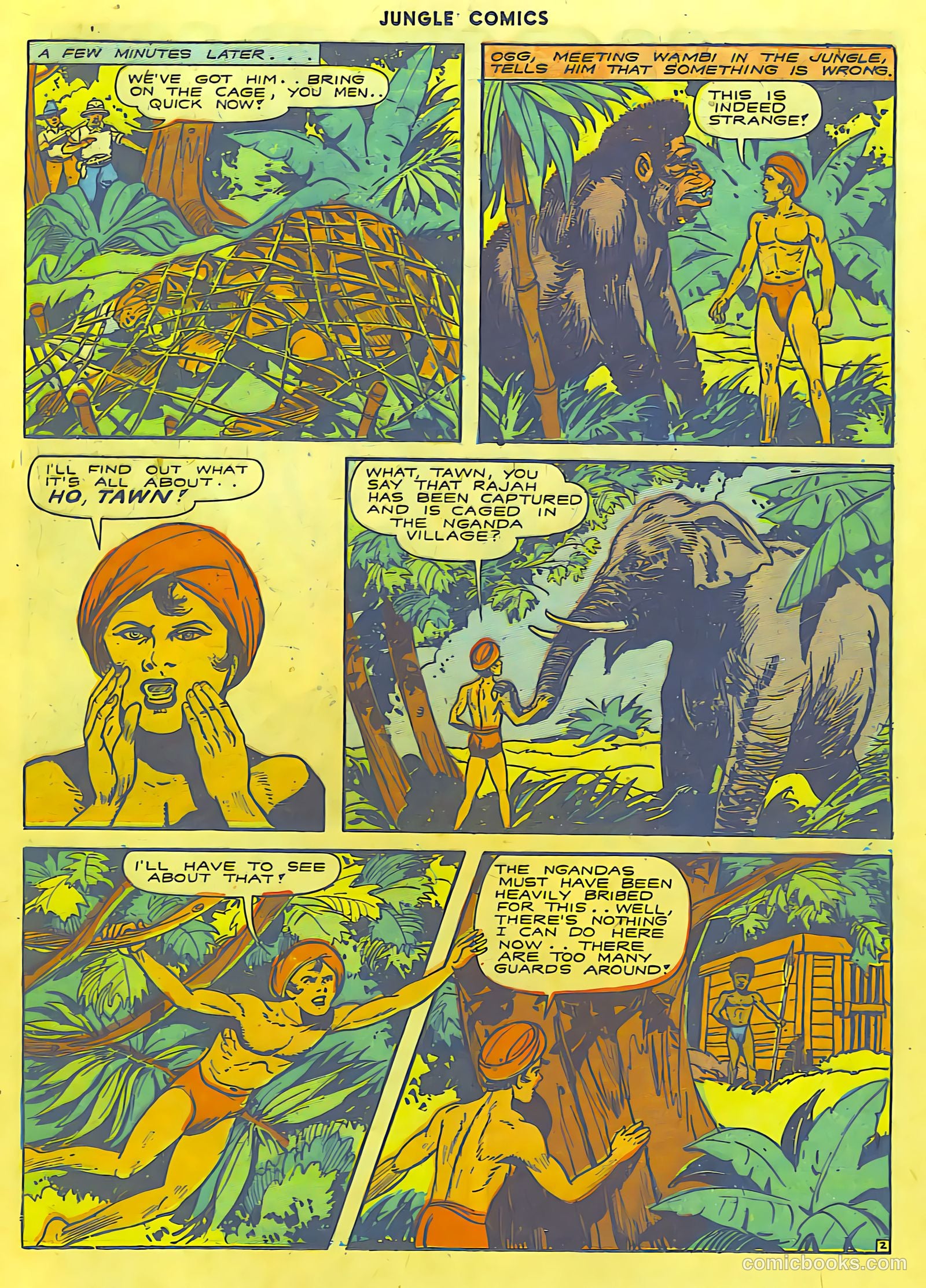 Jungle Comics #50 (1944) — page 28 of 60