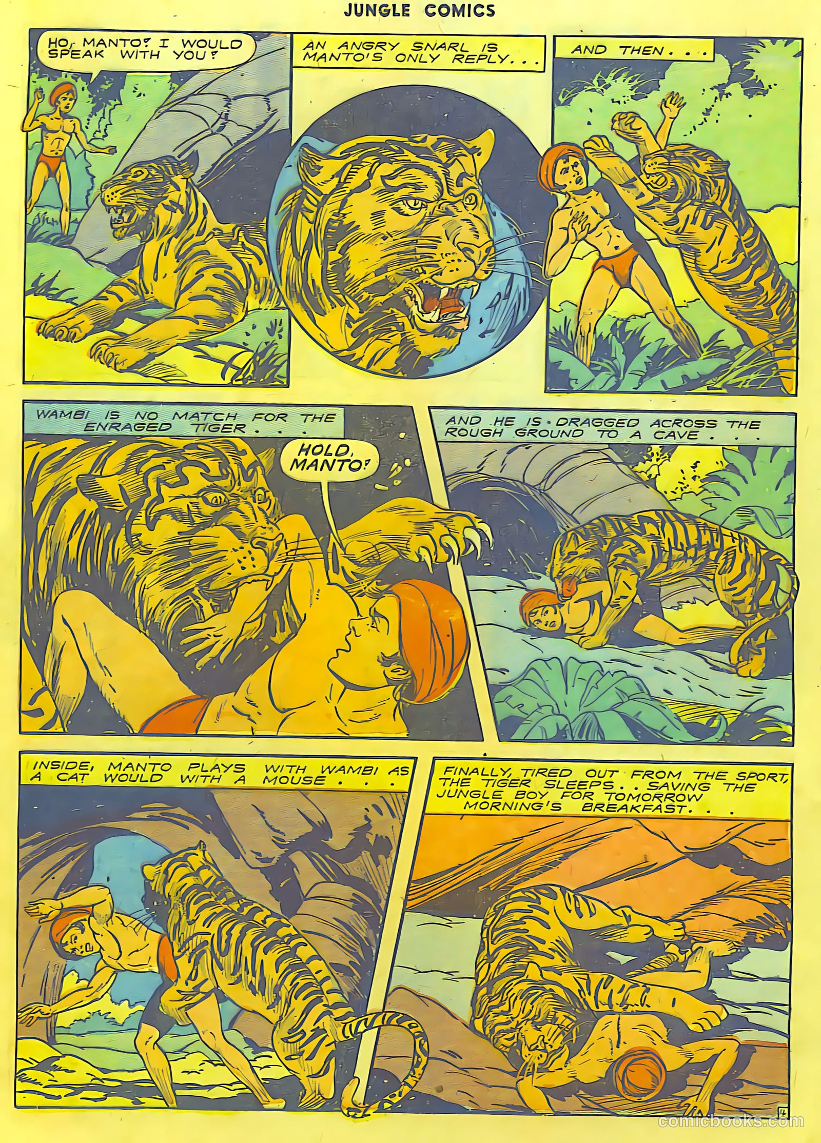 Jungle Comics #50 (1944) — page 30 of 60