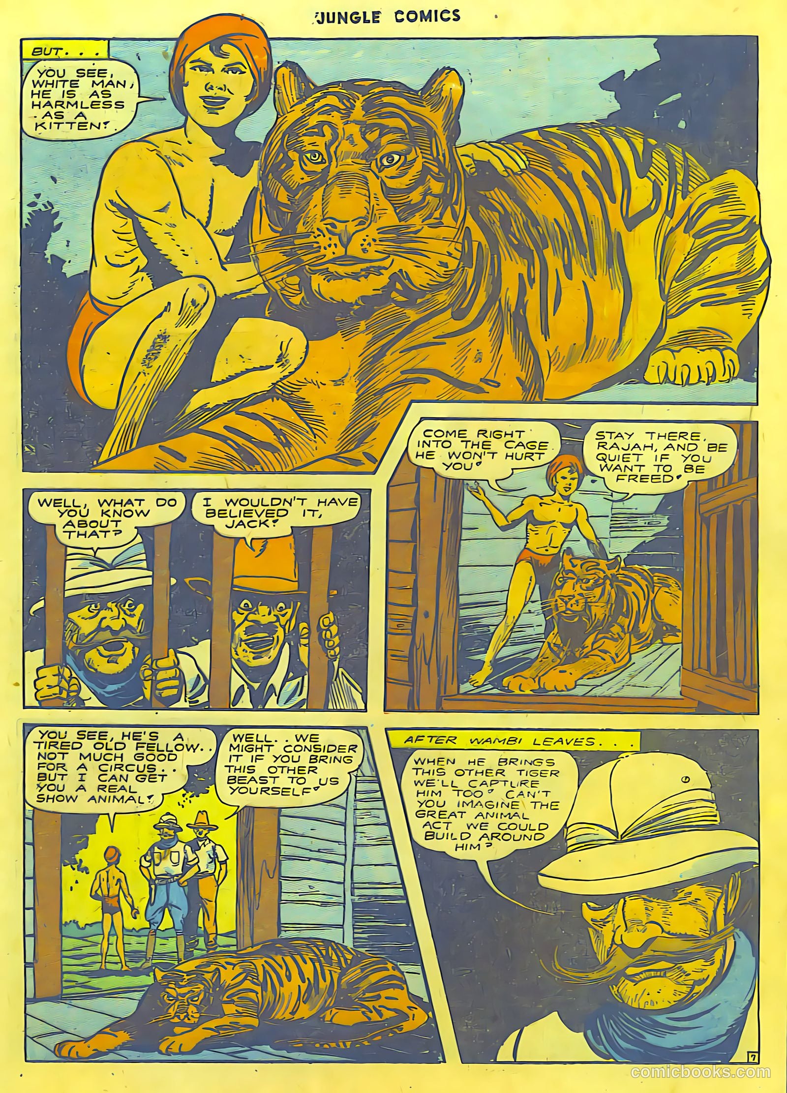 Jungle Comics #50 (1944) — page 33 of 60