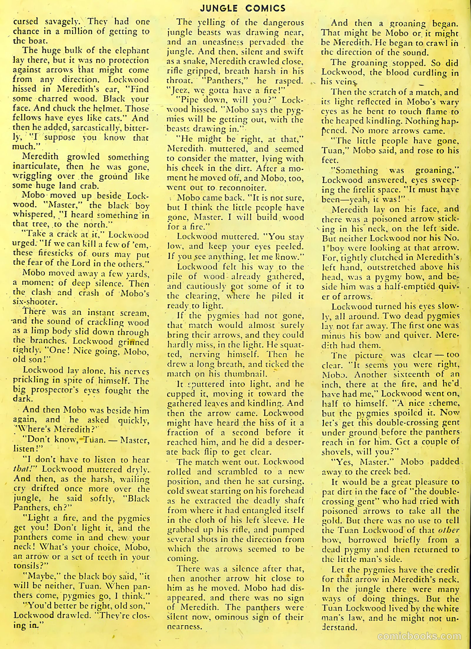 Jungle Comics #50 (1944) — page 38 of 60