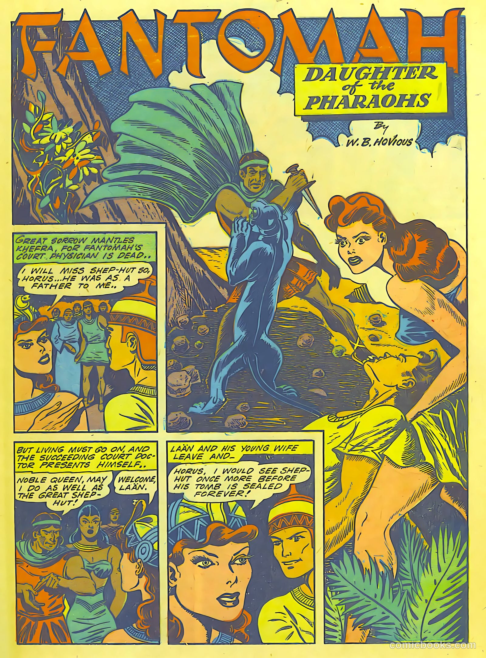 Jungle Comics #50 (1944) — page 39 of 60