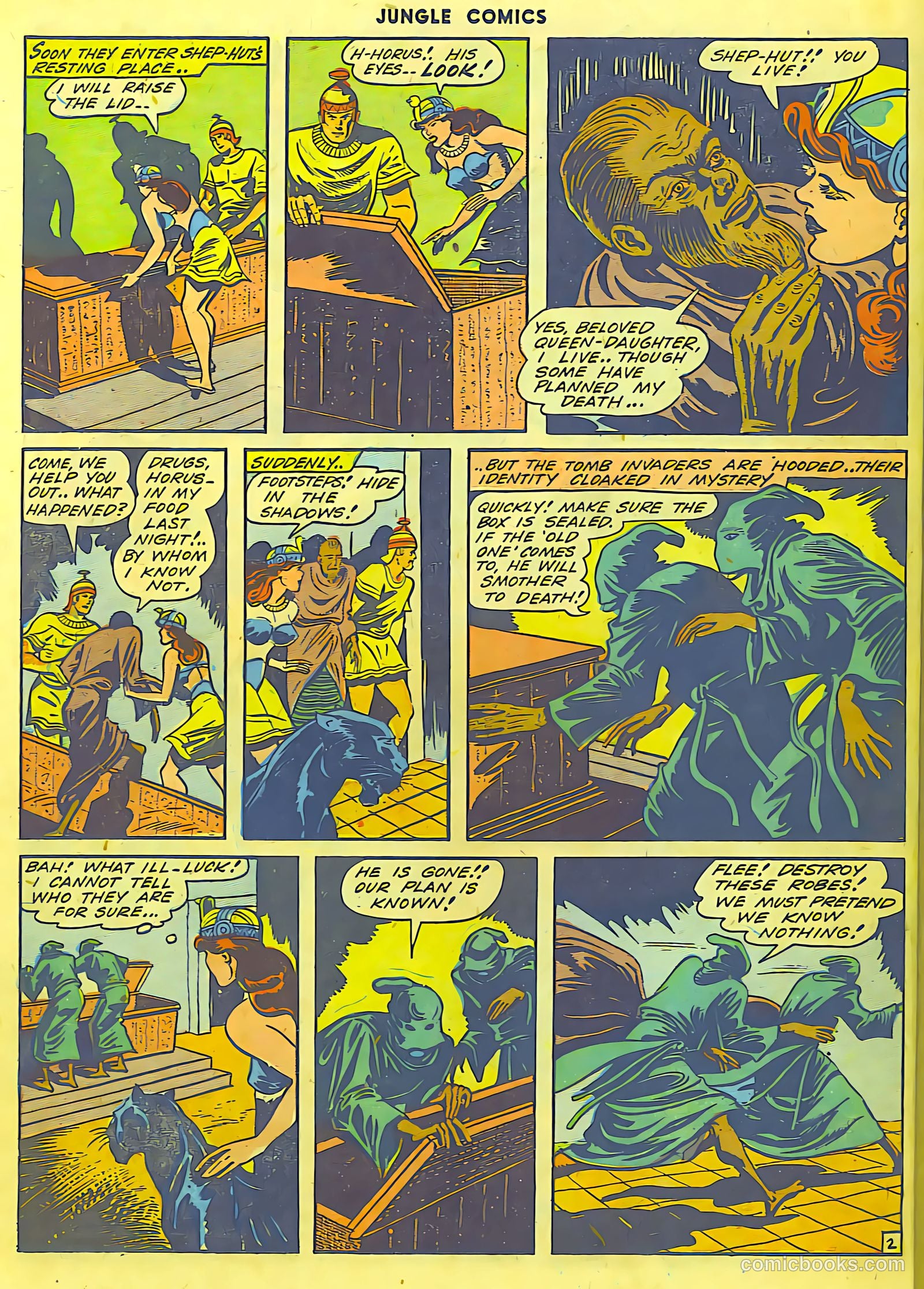 Jungle Comics #50 (1944) — page 40 of 60