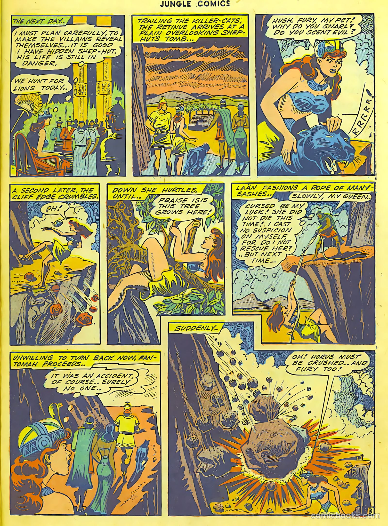 Jungle Comics #50 (1944) — page 41 of 60