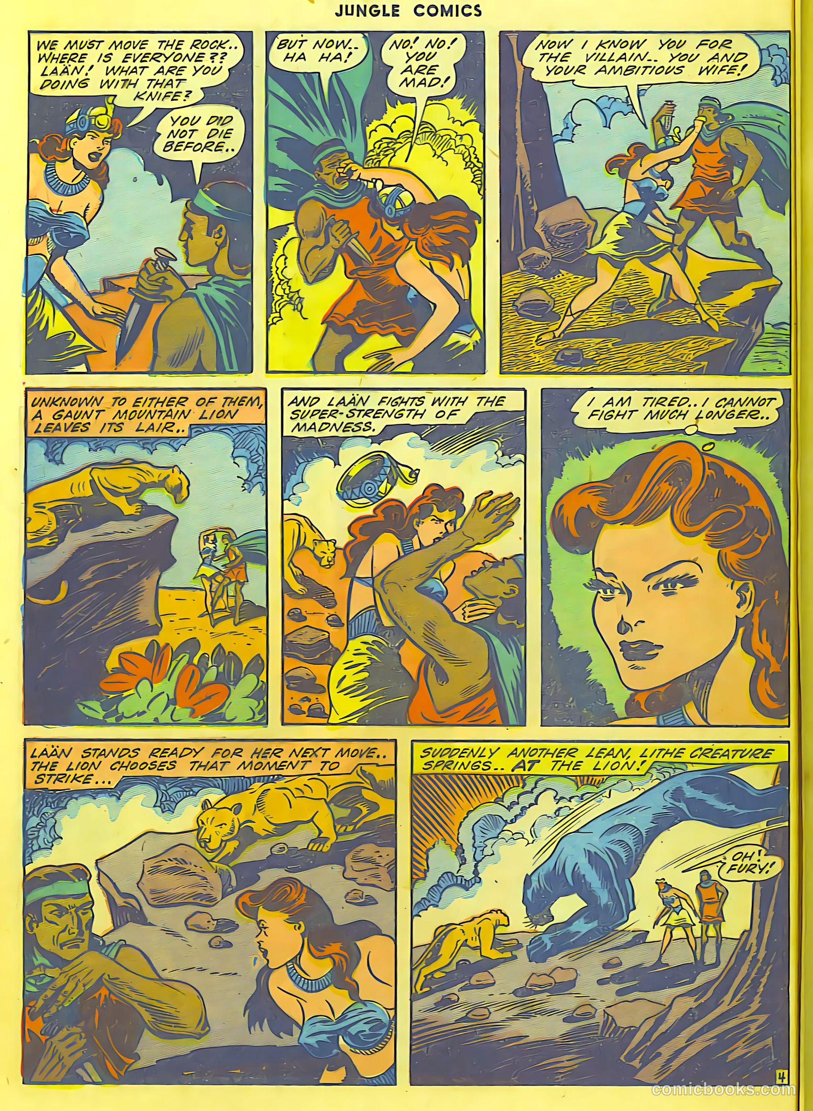 Jungle Comics #50 (1944) — page 42 of 60