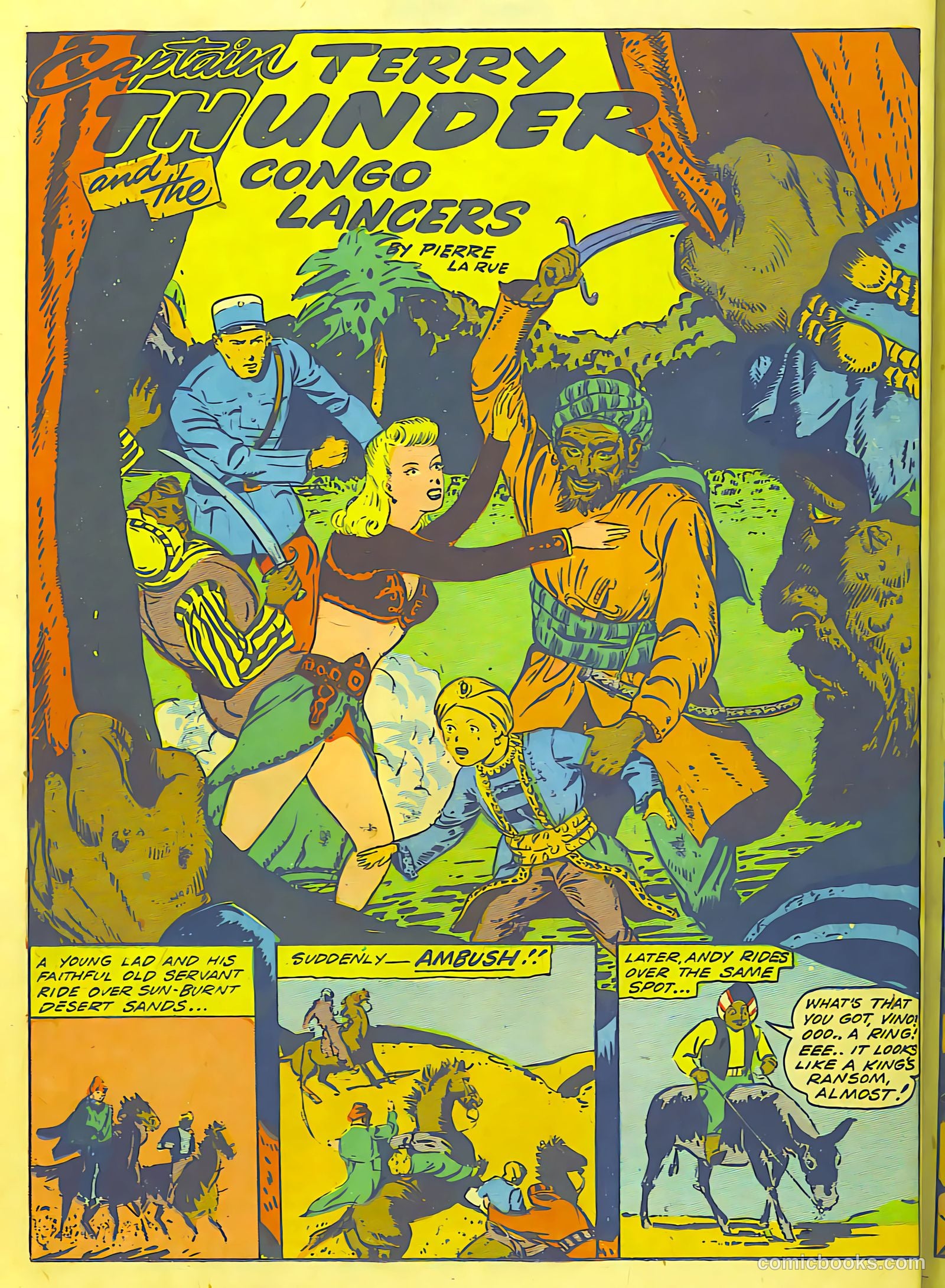 Jungle Comics #50 (1944) — page 44 of 60