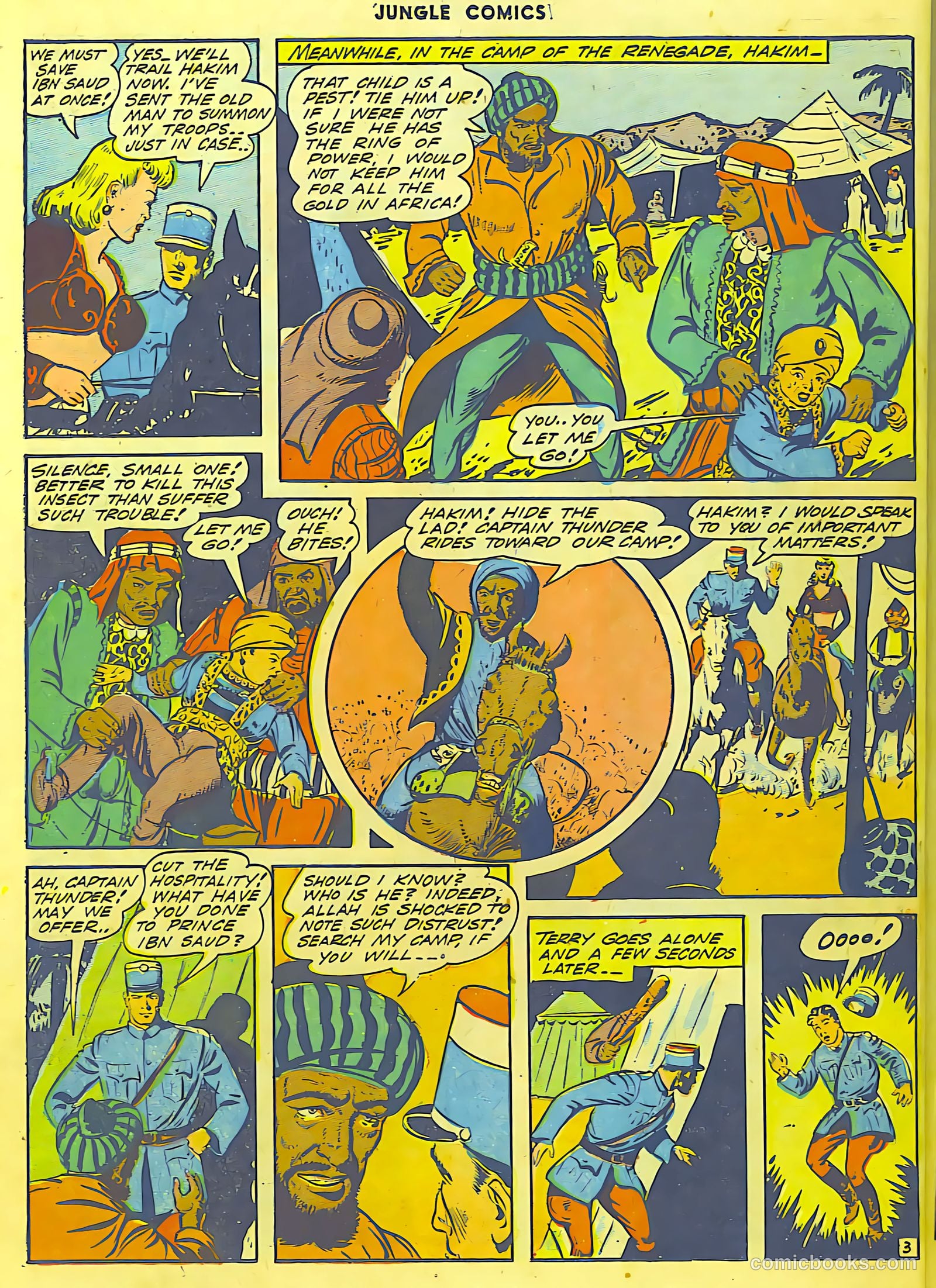 Jungle Comics #50 (1944) — page 46 of 60