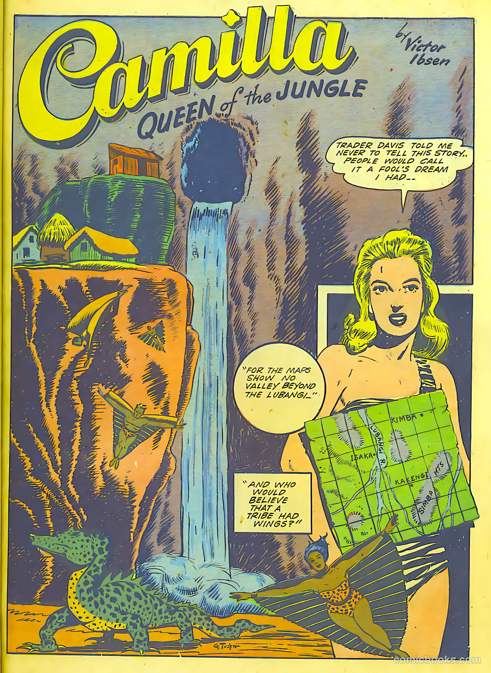 Jungle Comics #50 (1944) — page 49 of 60