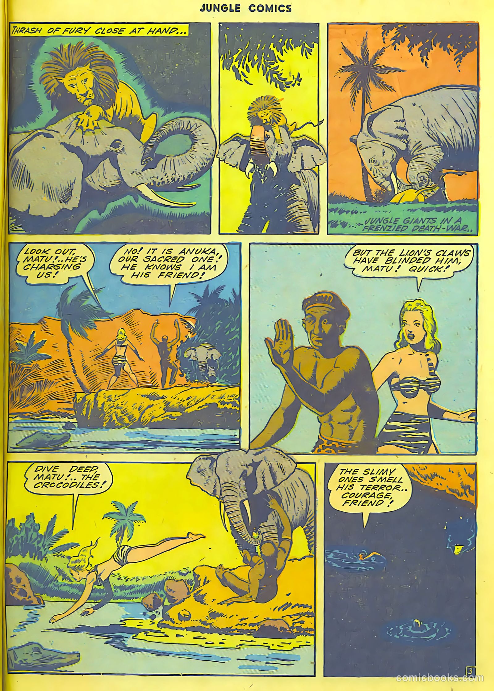 Jungle Comics #50 (1944) — page 51 of 60