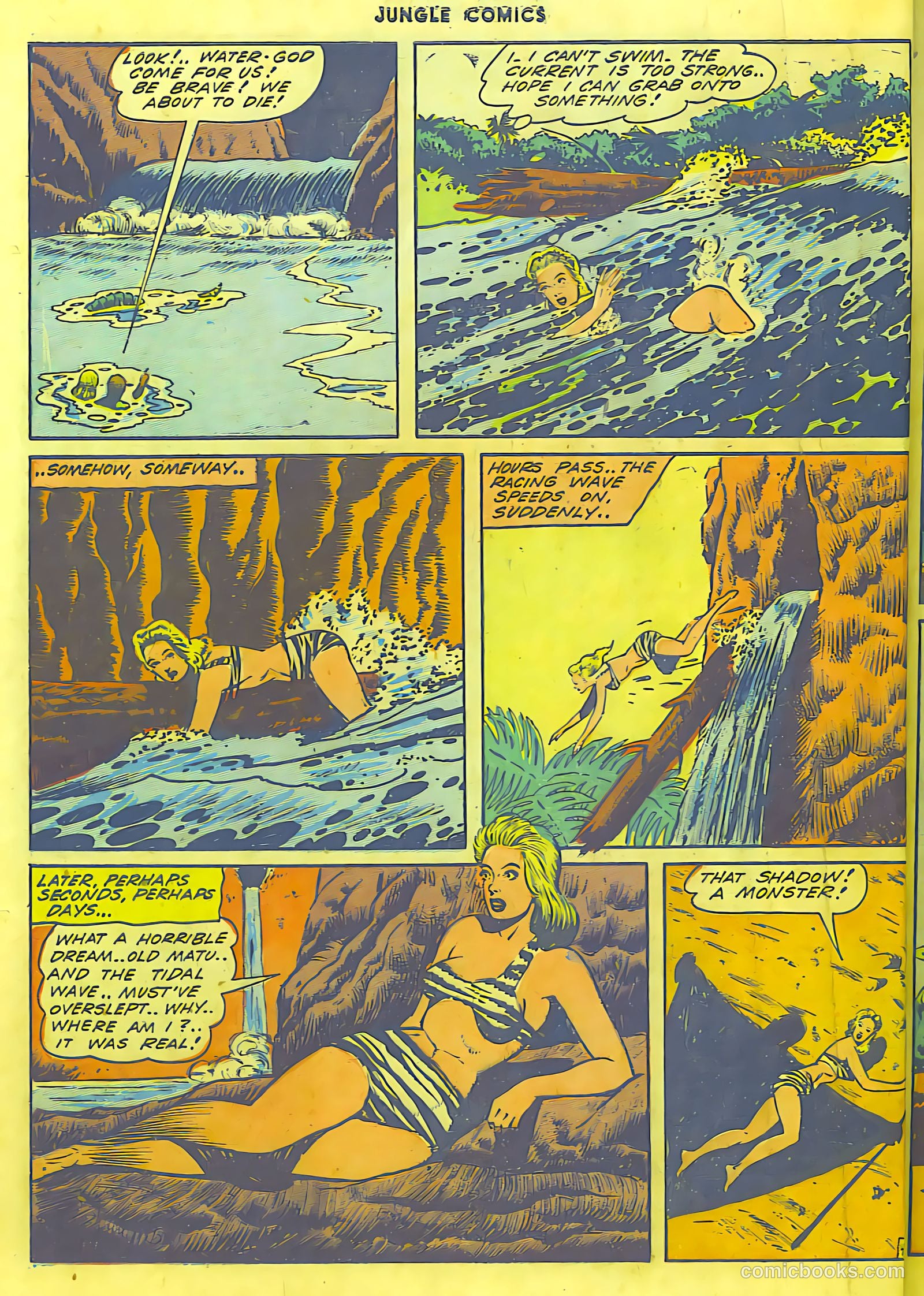 Jungle Comics #50 (1944) — page 52 of 60