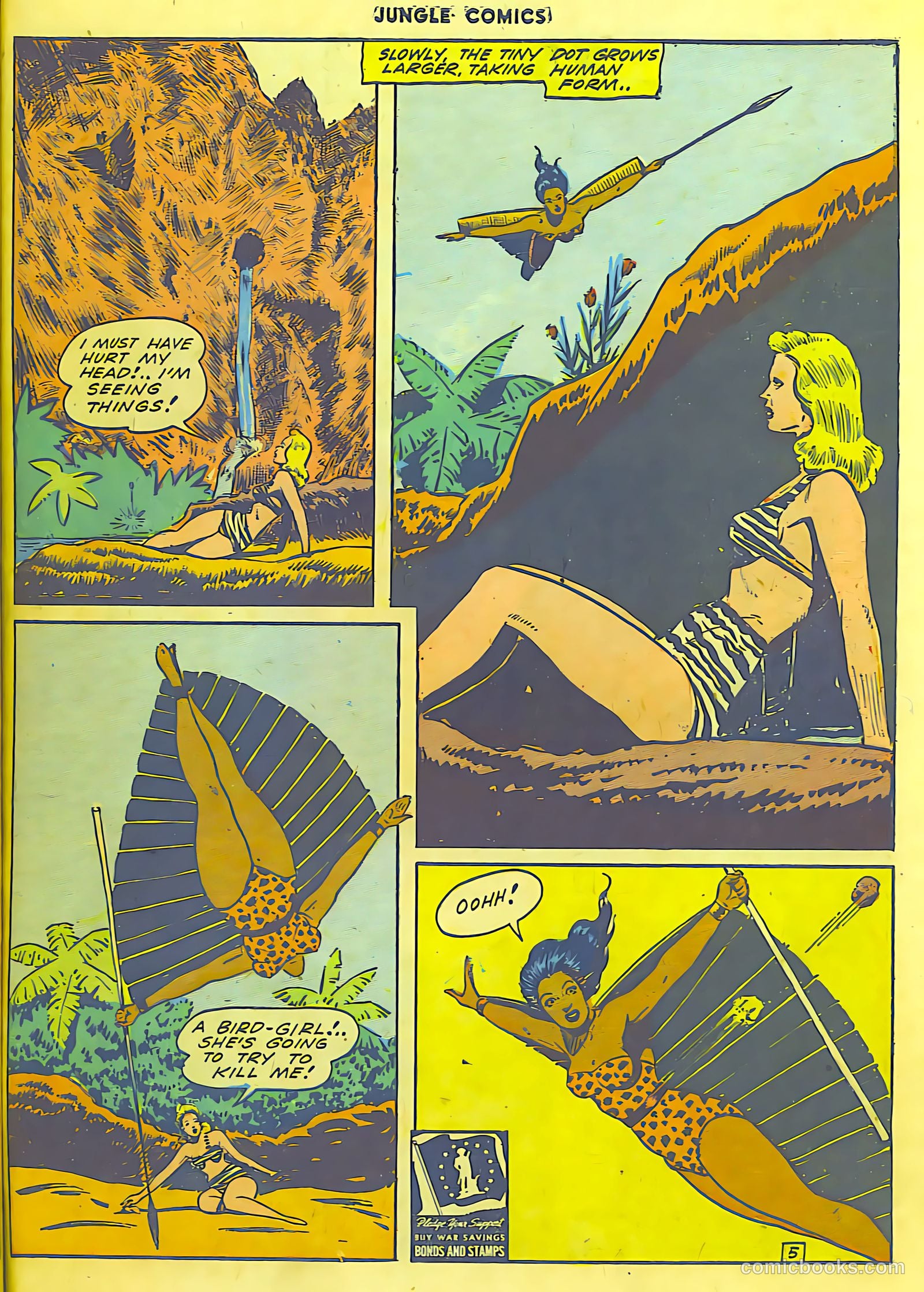 Jungle Comics #50 (1944) — page 53 of 60